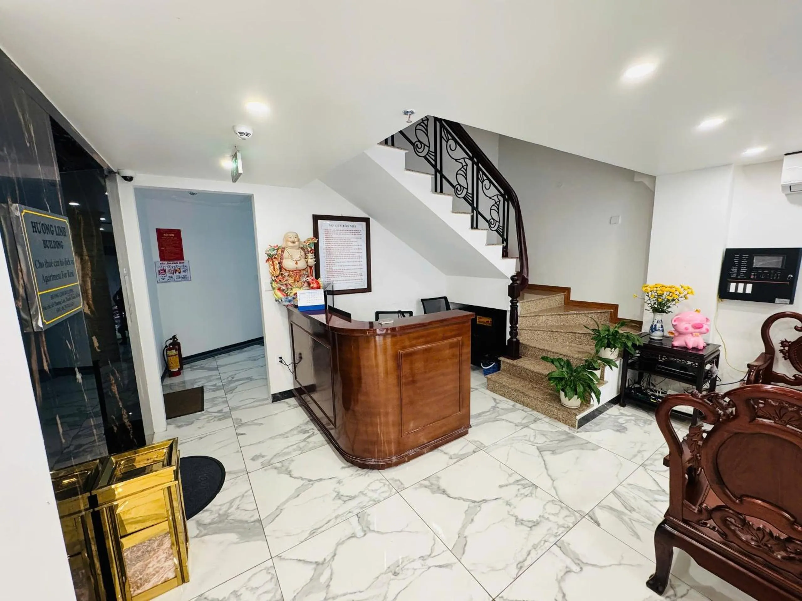 Living room in Hương Linh Apartment