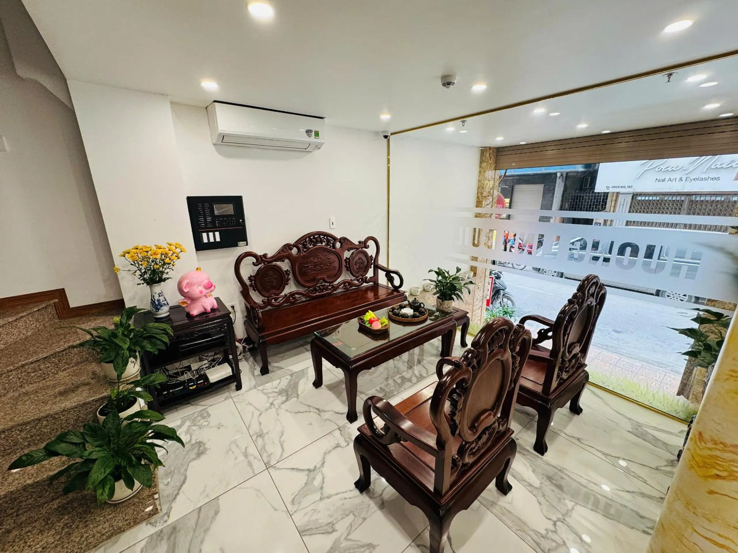 Toilet in Hương Linh Apartment