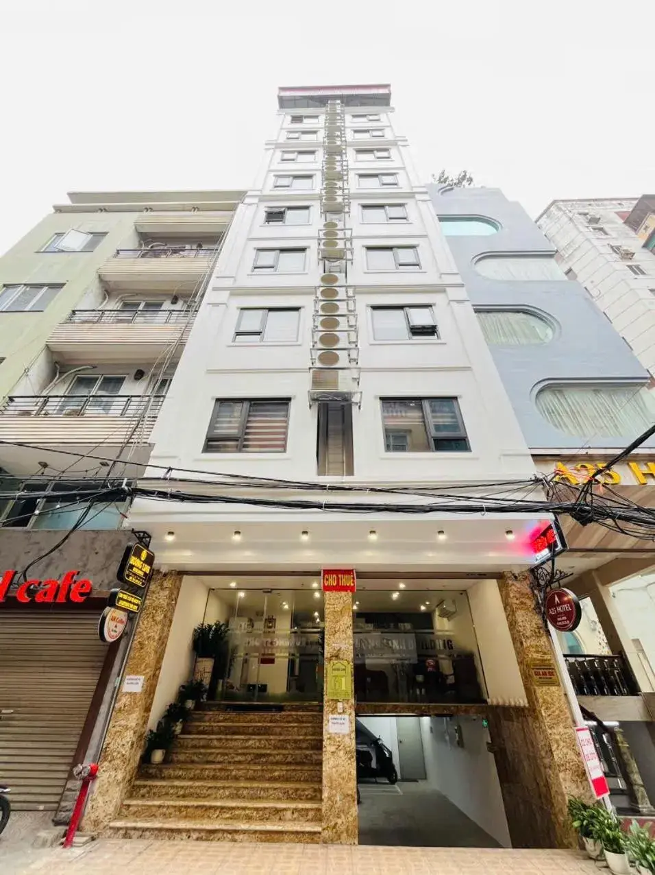 Property building in Hương Linh Apartment Property building in Hương Linh Apartment