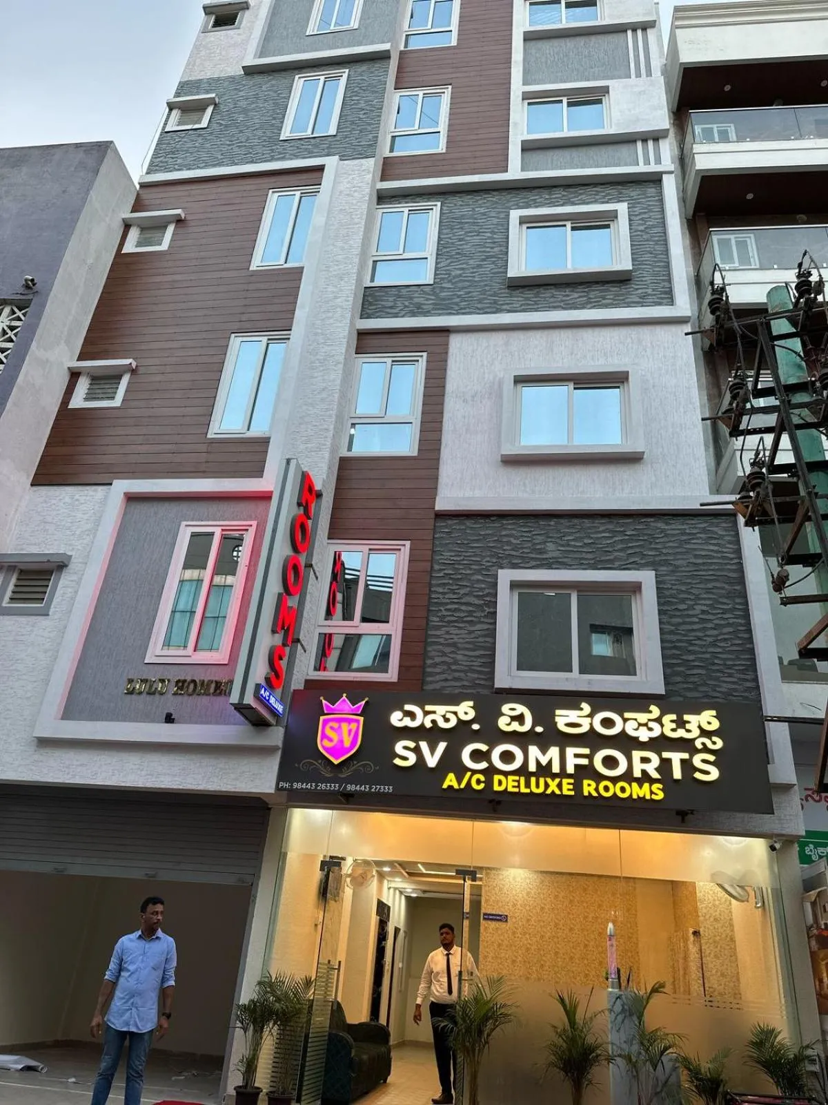 Property building in S V COMFORTS B T M Layout
