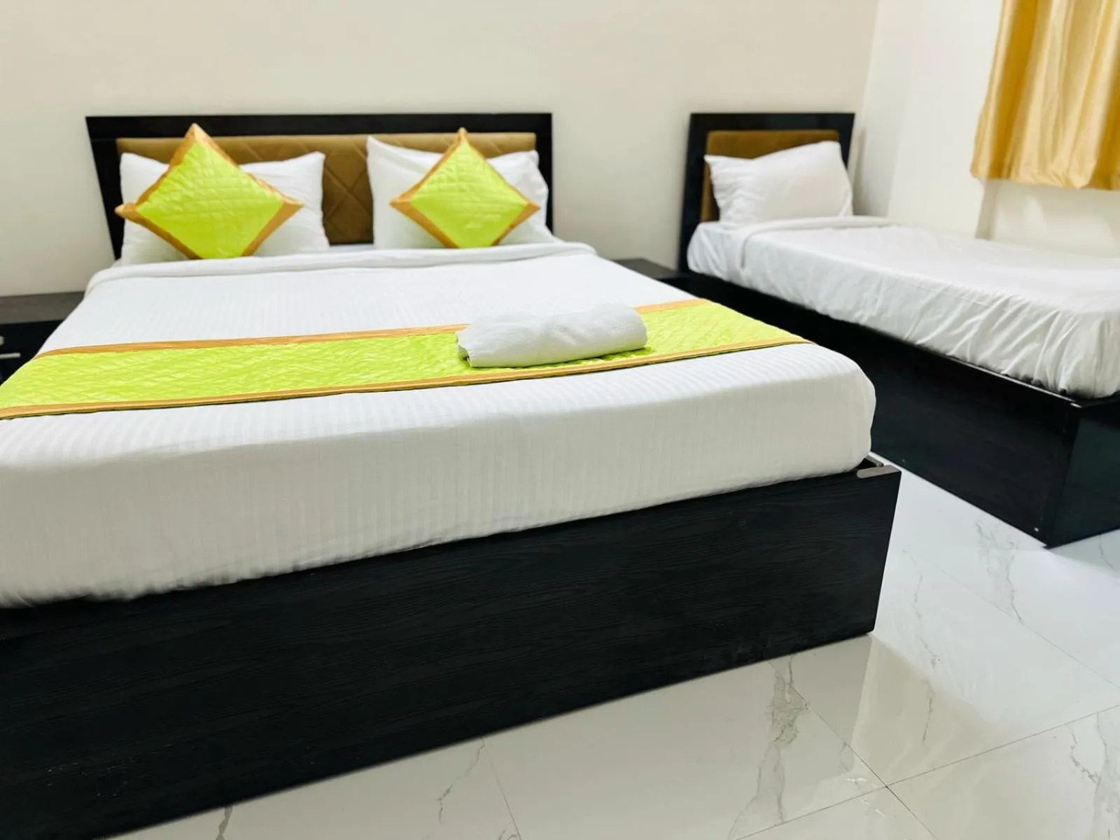 Bed in S V COMFORTS B T M Layout