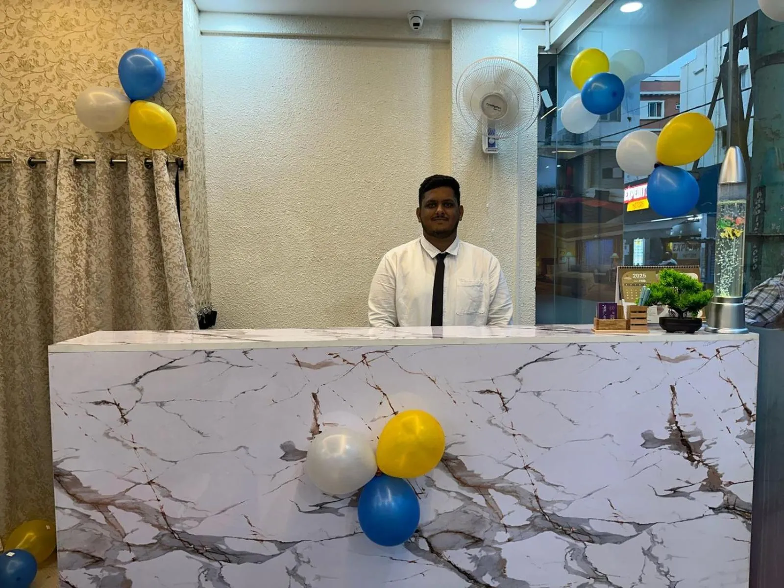 Lobby or reception in S V COMFORTS B T M Layout