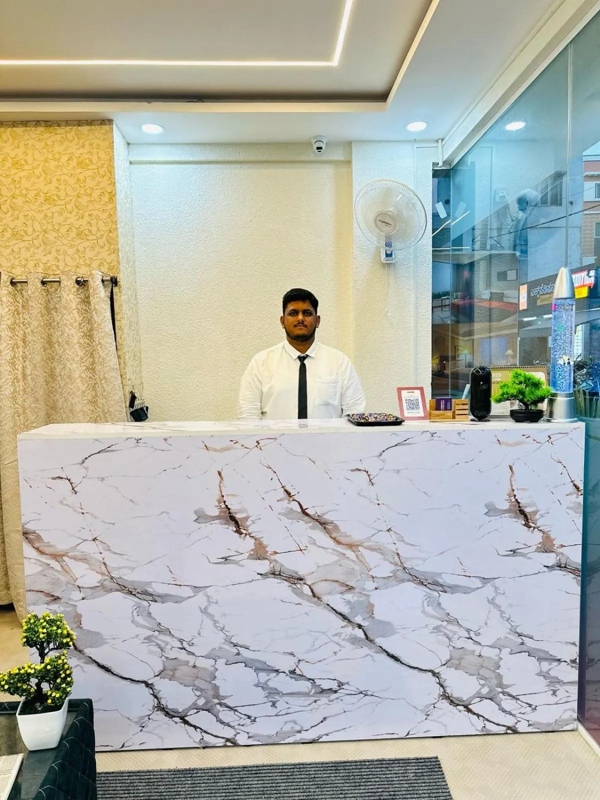 Lobby or reception in S V COMFORTS B T M Layout