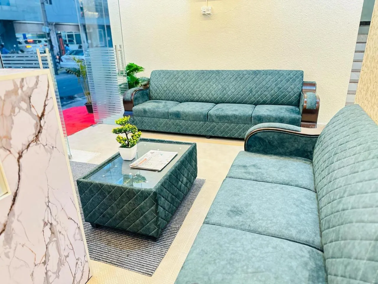 Lobby or reception in S V COMFORTS B T M Layout
