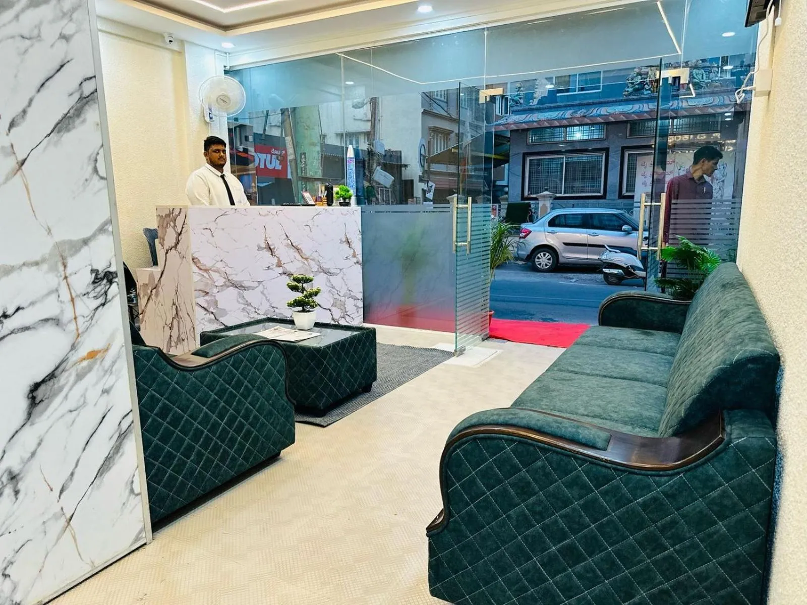 Lobby or reception in S V COMFORTS B T M Layout