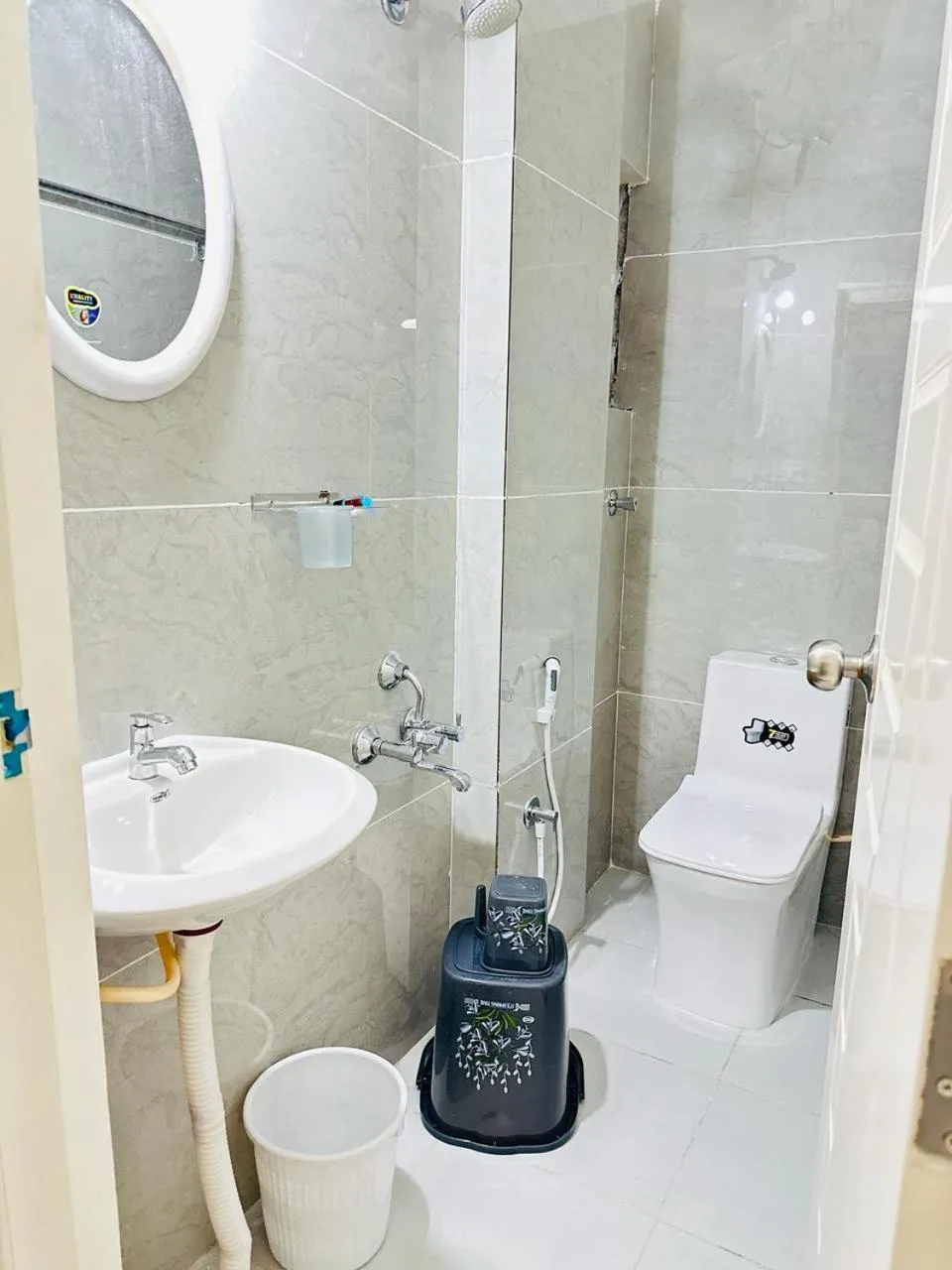 Toilet in S V COMFORTS B T M Layout