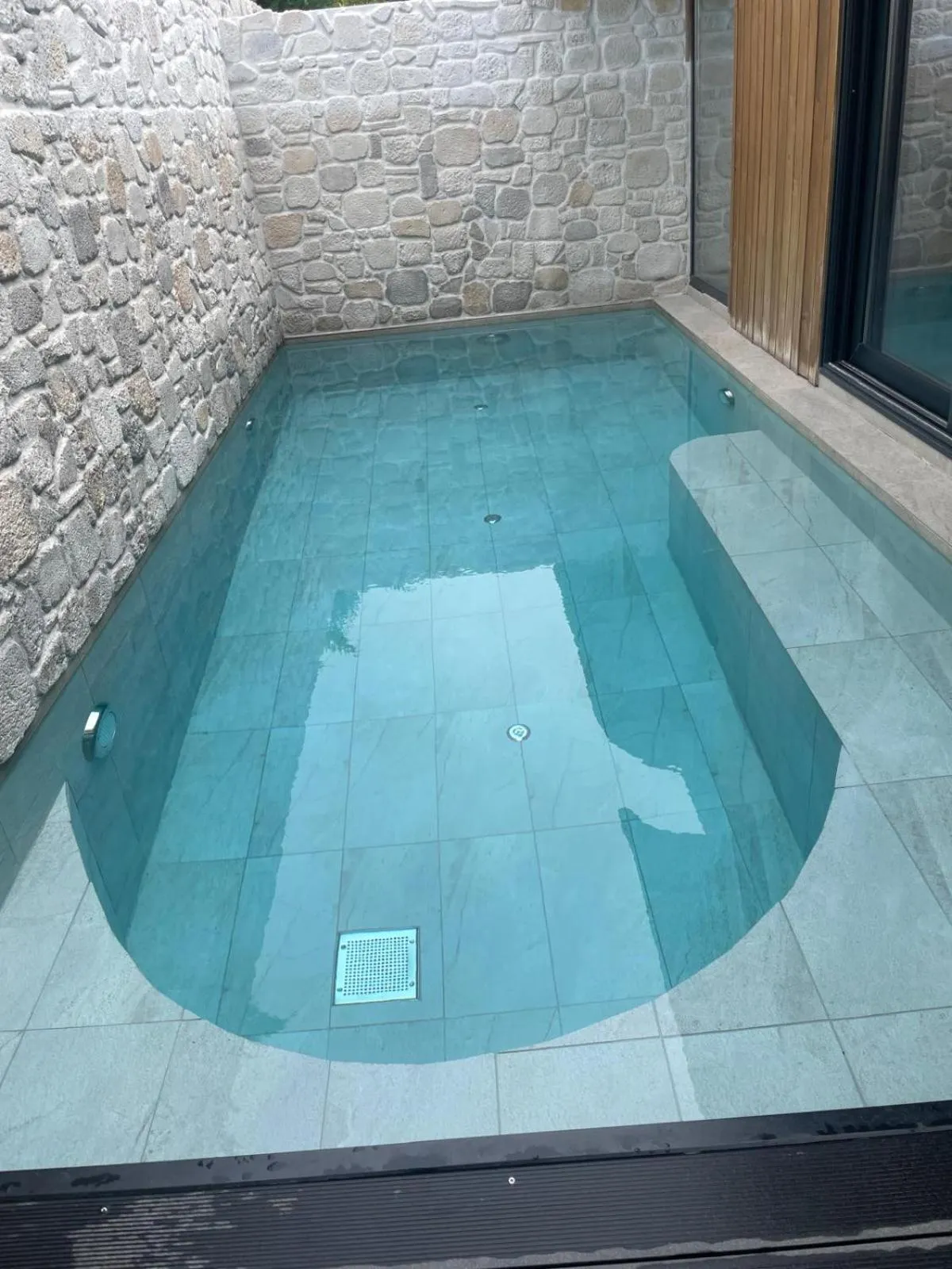 Swimming pool in Prime Suites