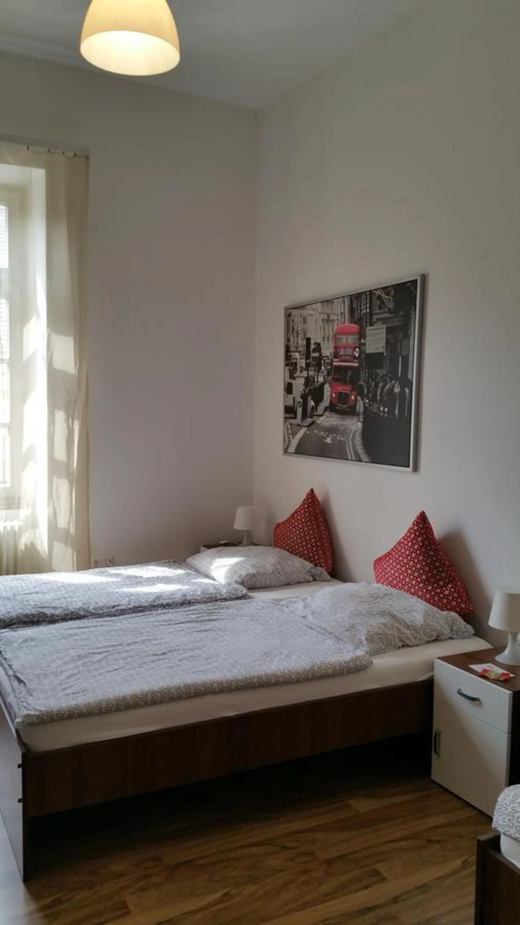 Photo of the whole room, Bed in Pension Anna