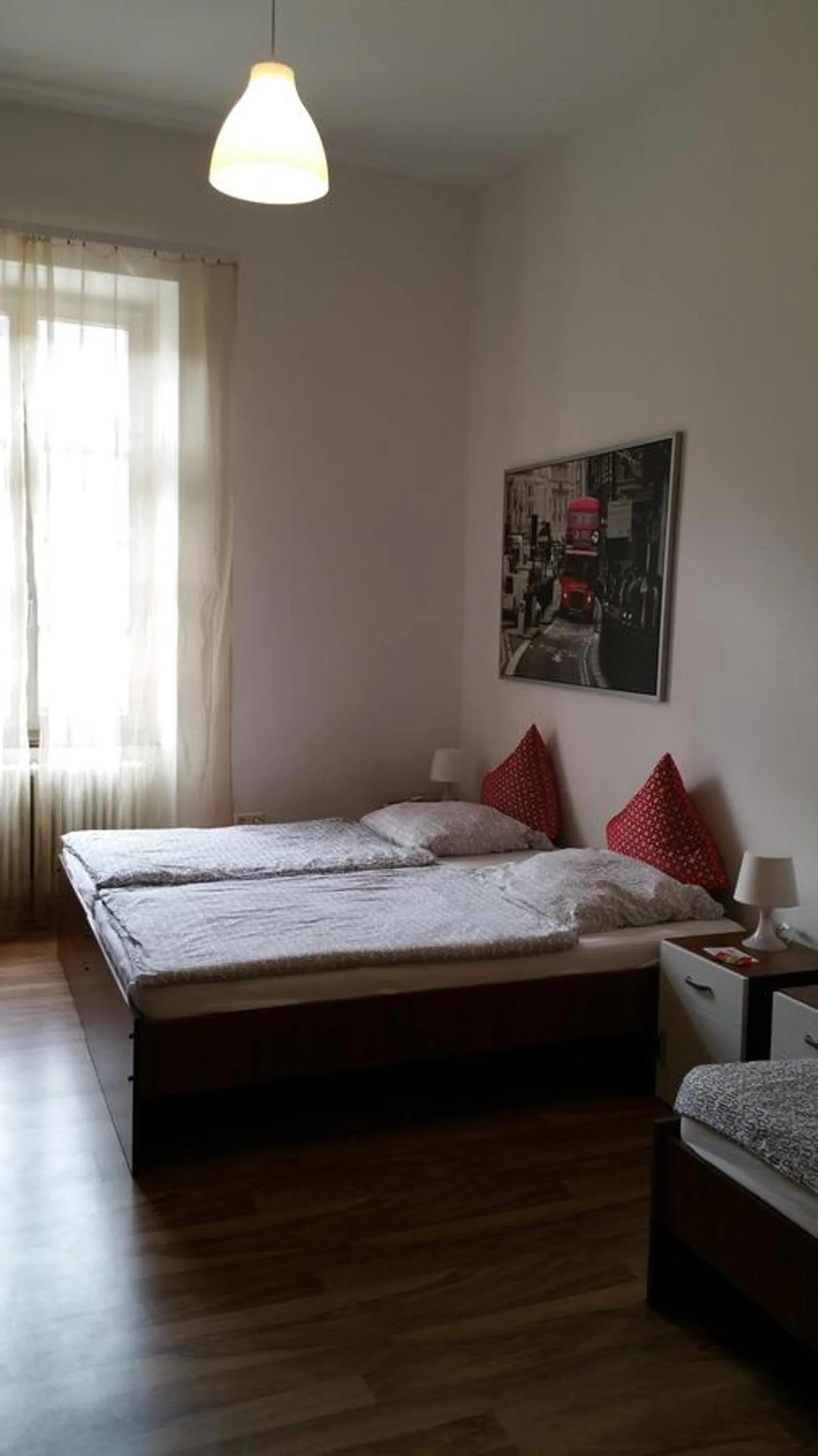 Photo of the whole room, Bed in Pension Anna