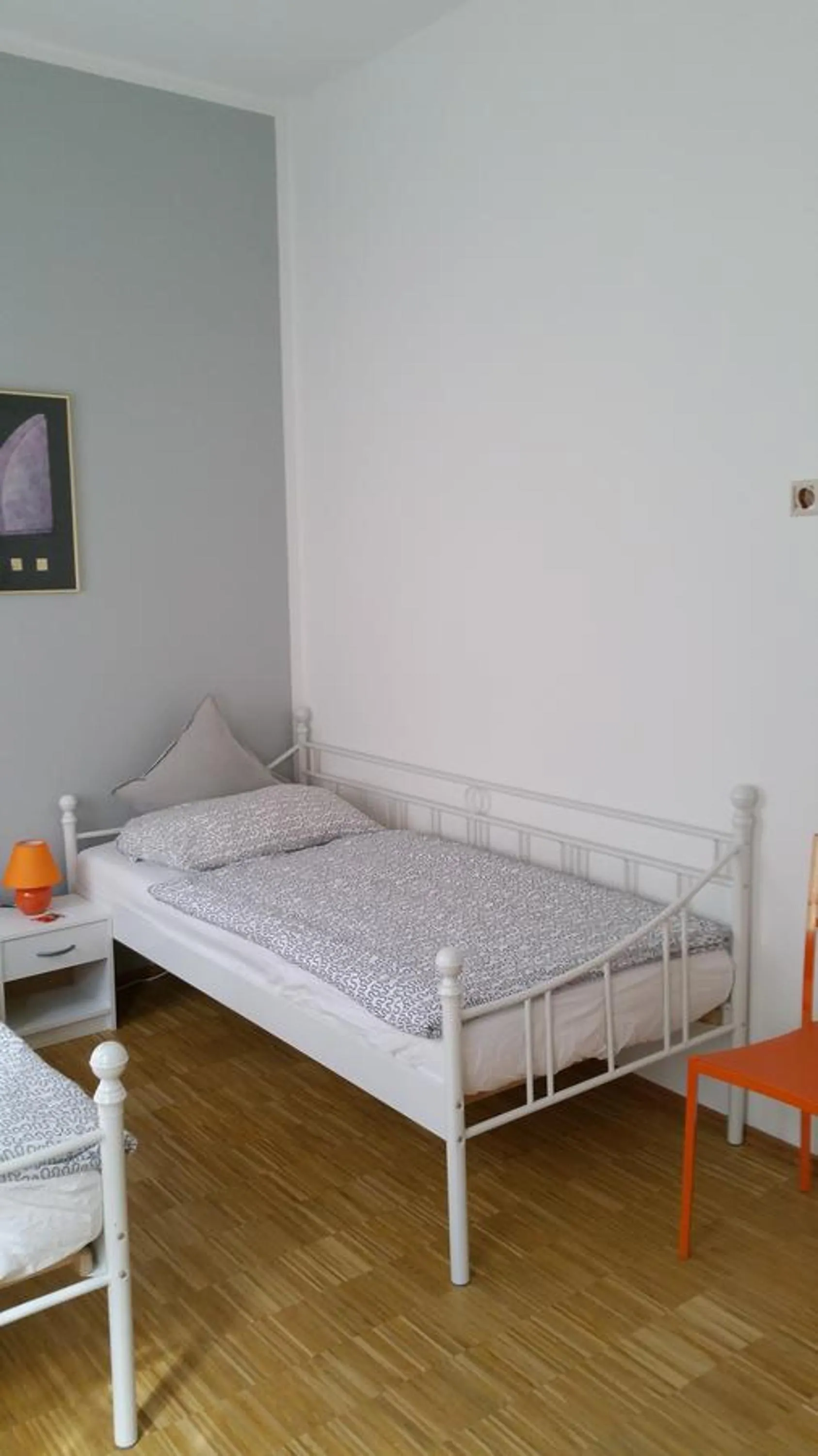 Photo of the whole room, Bed in Pension Anna