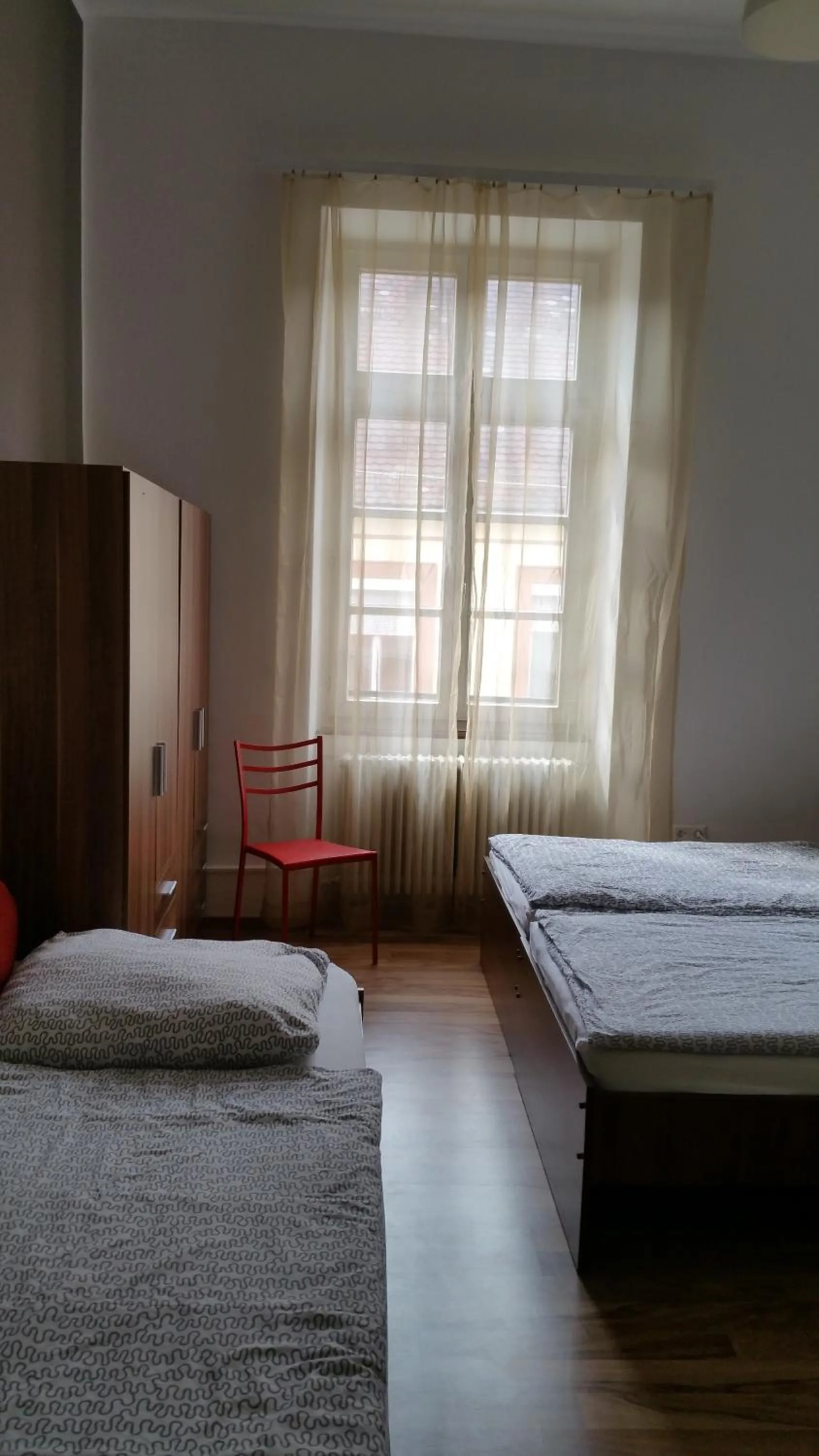 Photo of the whole room, Bed in Pension Anna