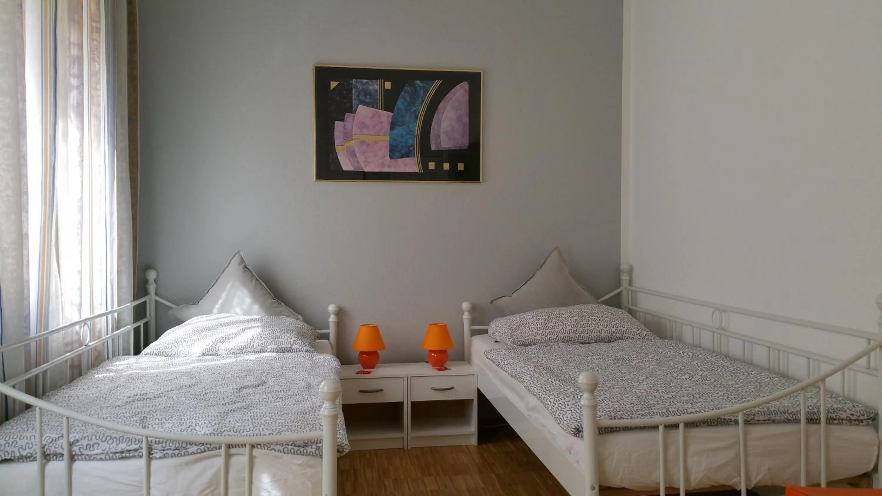 Photo of the whole room, Bed in Pension Anna