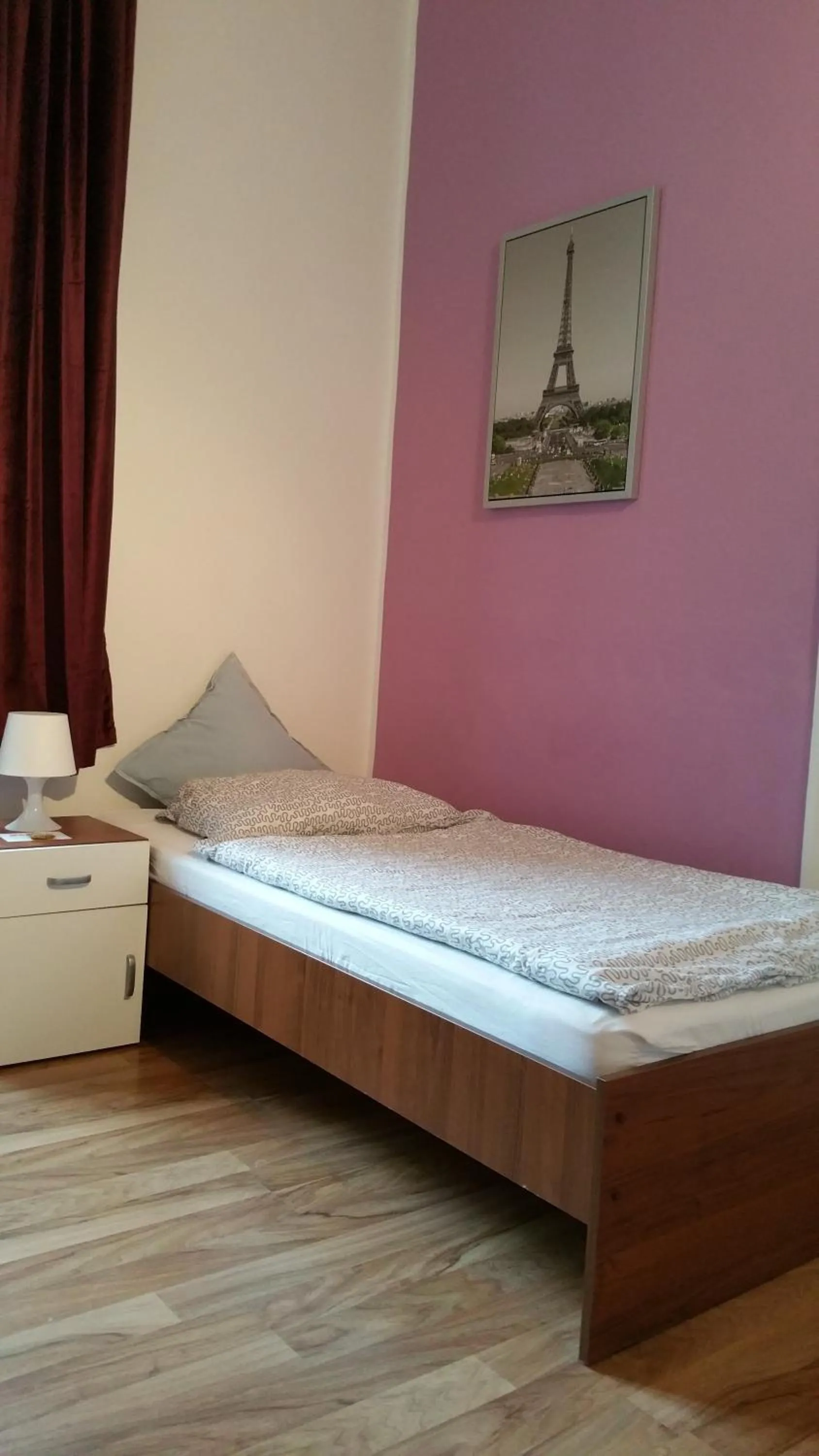 Bed in Pension Anna