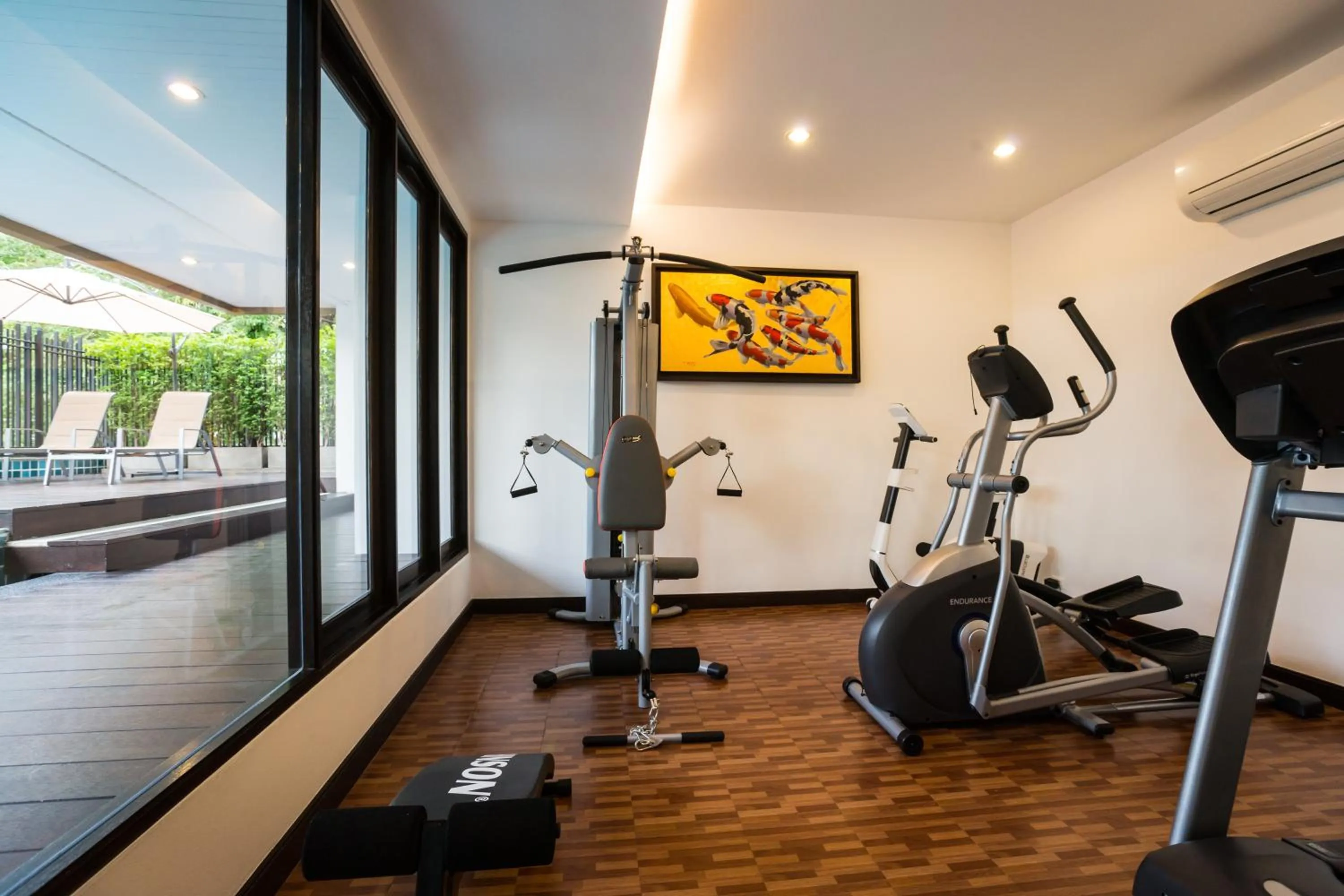 Fitness centre/facilities in Lani Chiang Mai Hotel