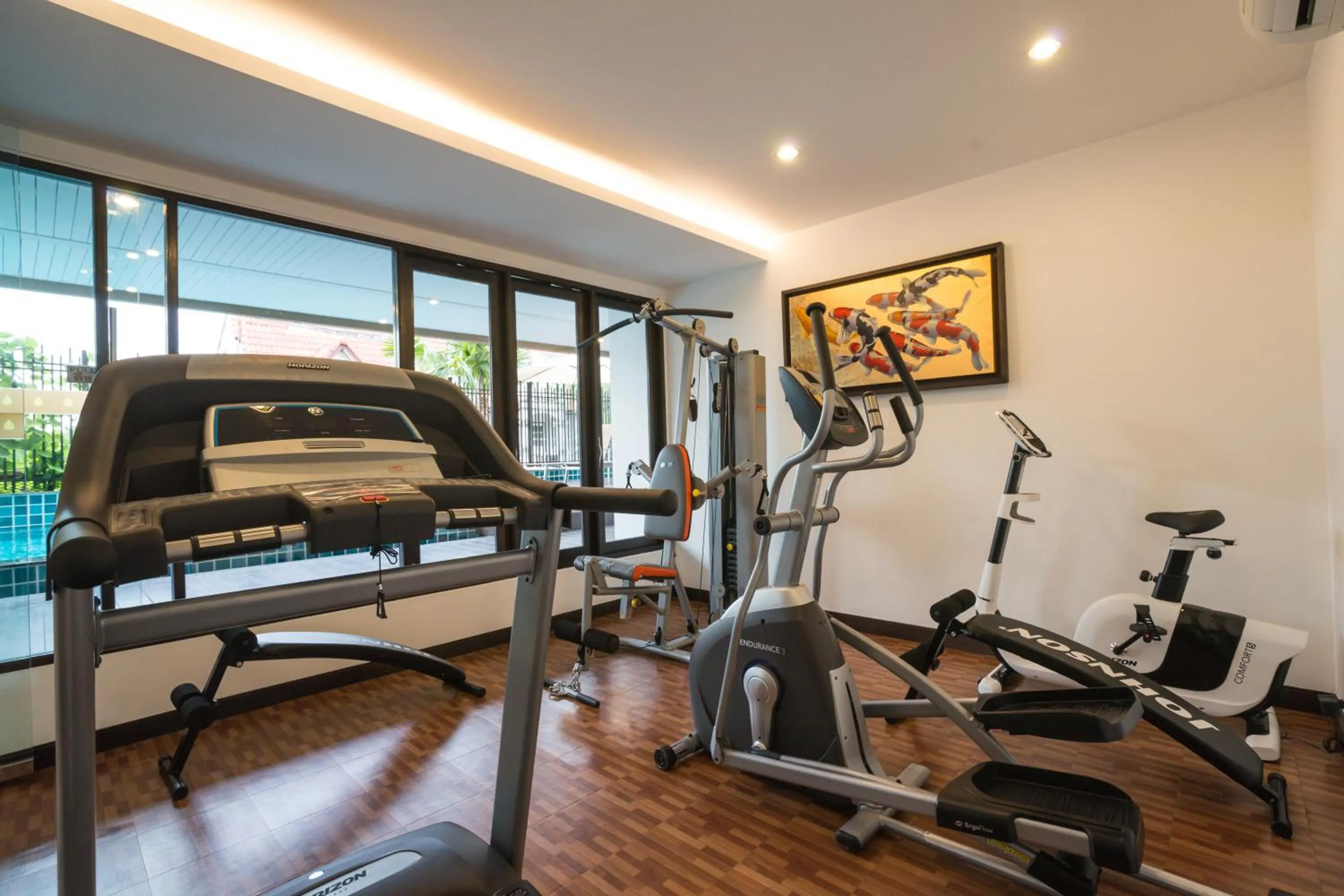 Fitness centre/facilities in Lani Chiang Mai Hotel