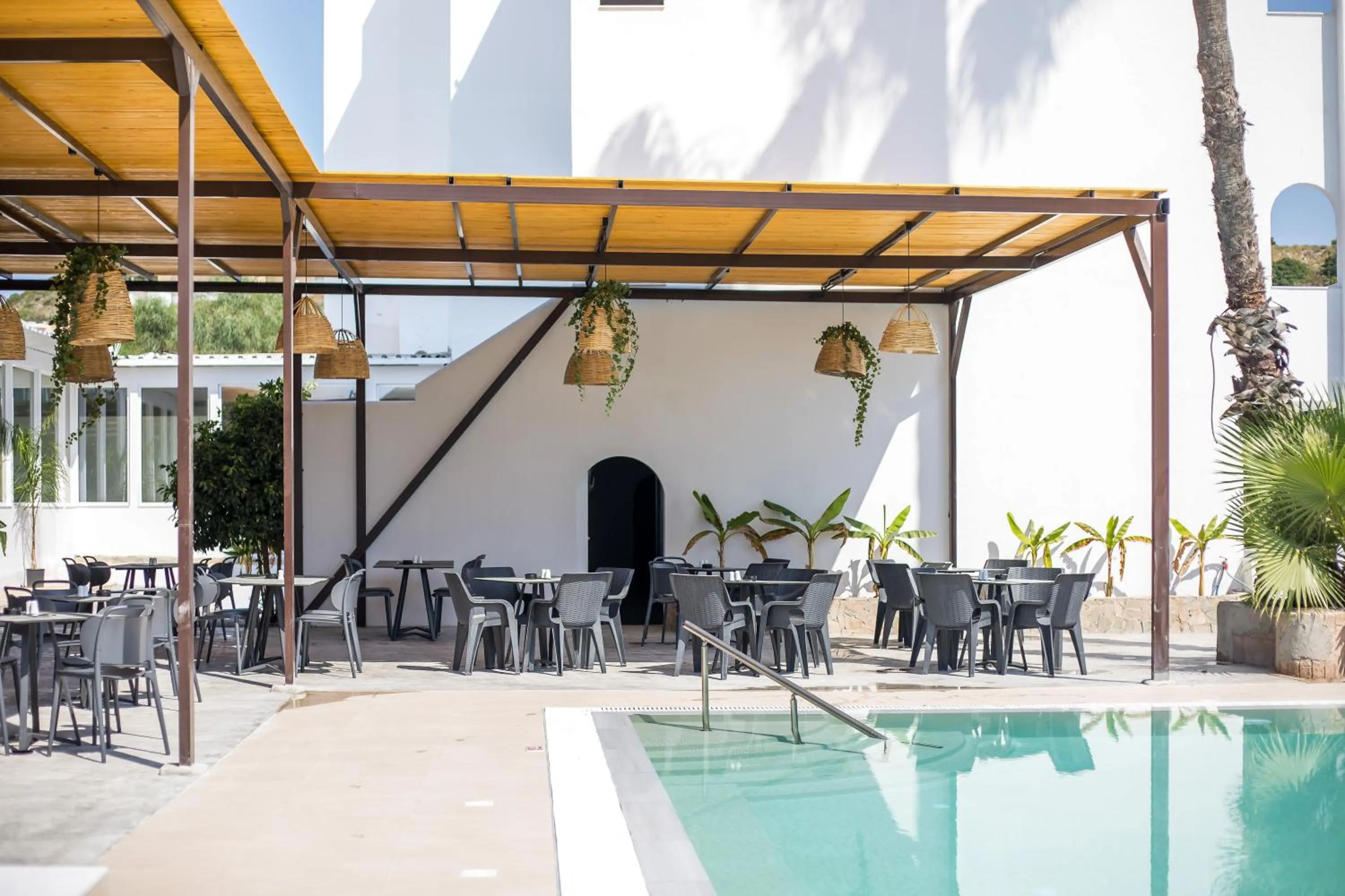 Restaurant/places to eat in Lime Hotel Faliraki