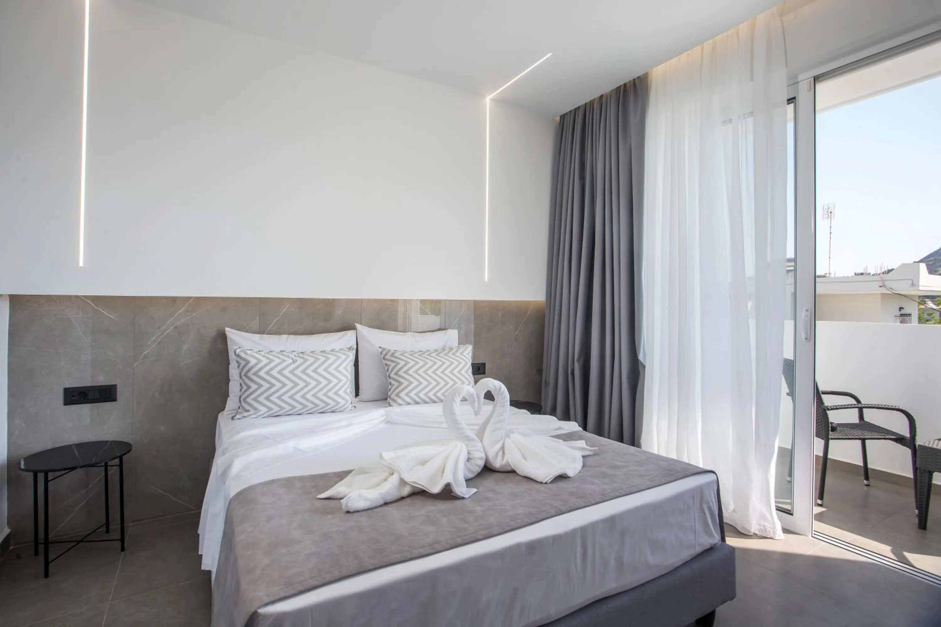 Bed in Lime Hotel Faliraki