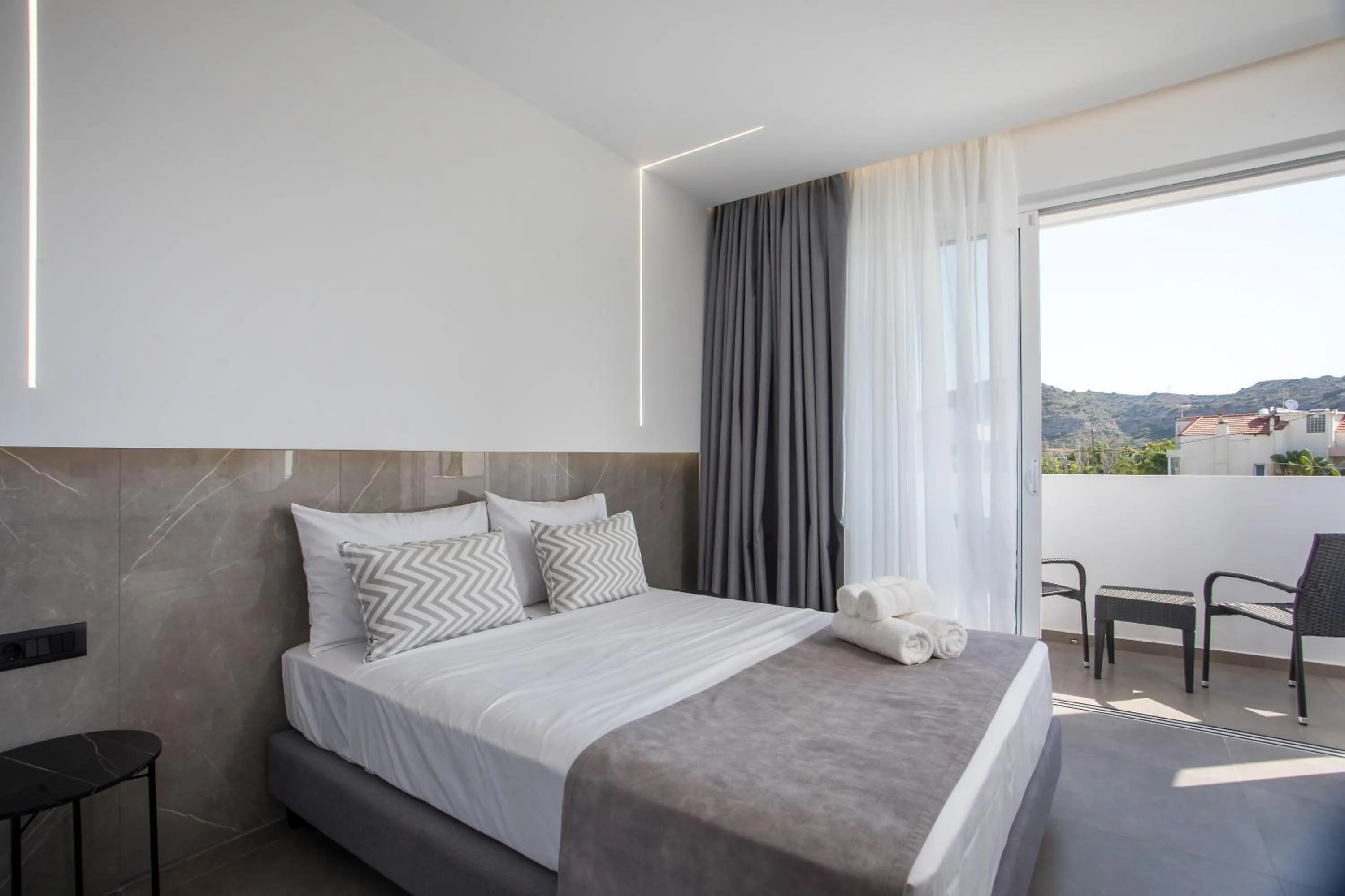 Bed in Lime Hotel Faliraki