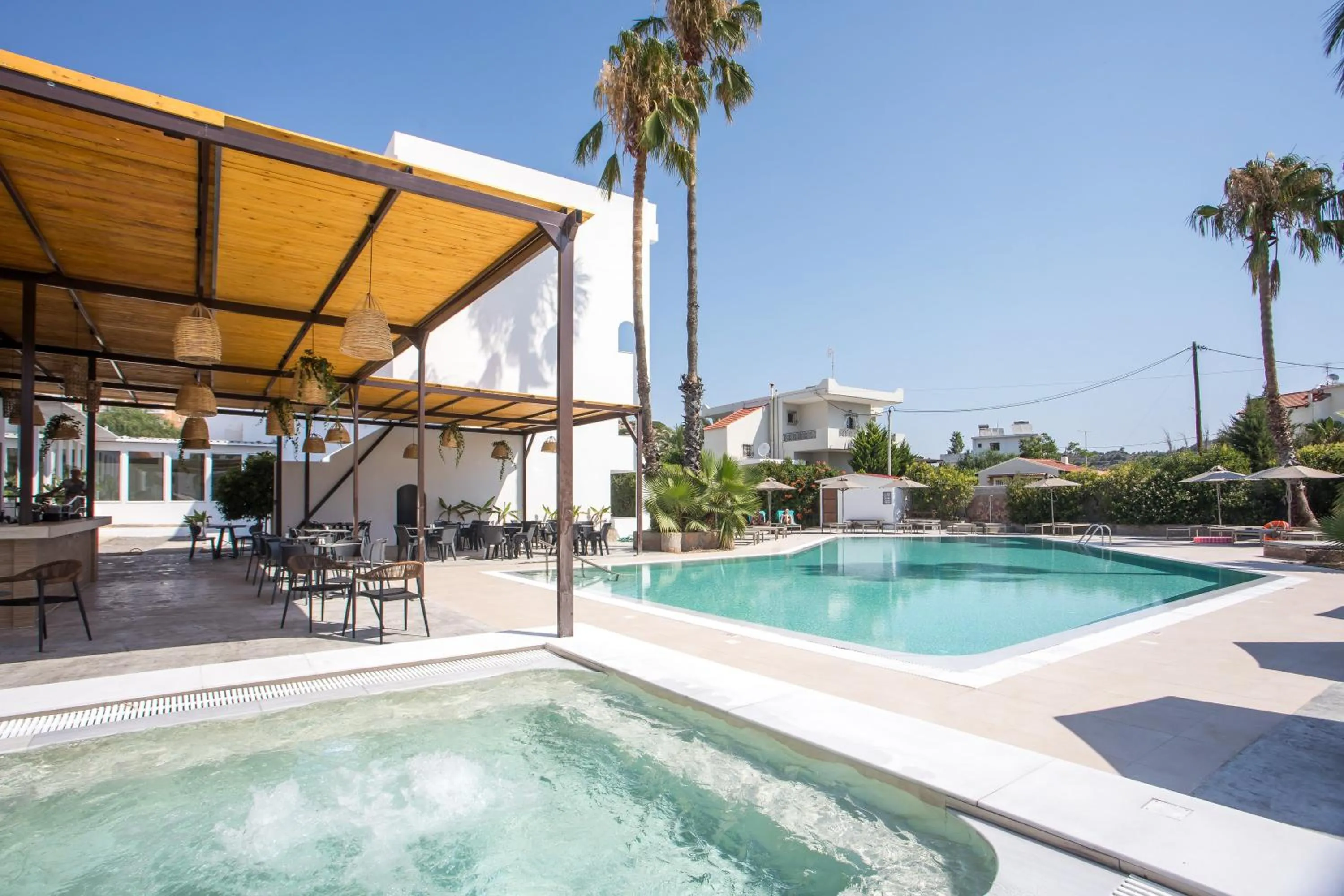 Swimming pool in Lime Hotel Faliraki