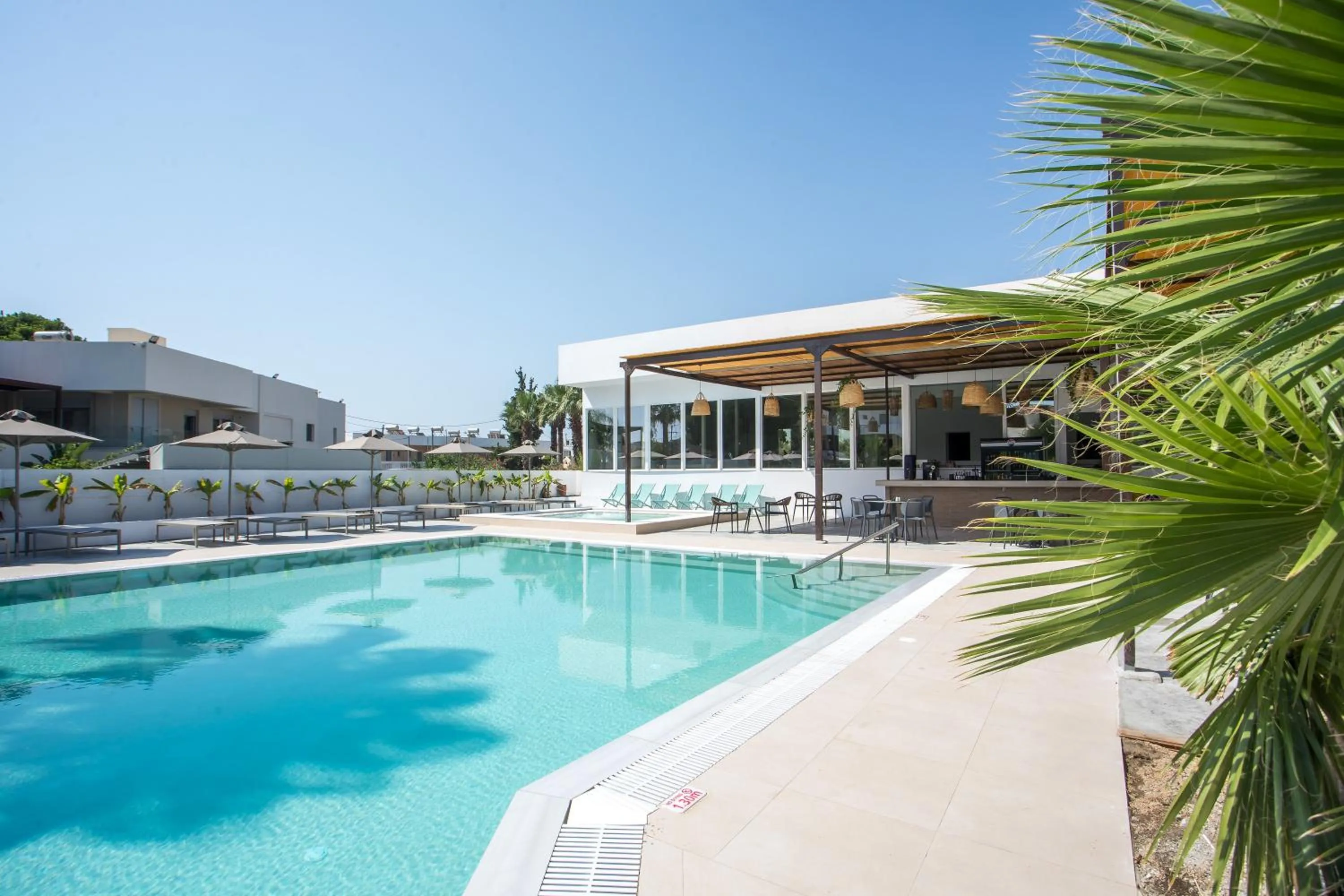 Property building in Lime Hotel Faliraki