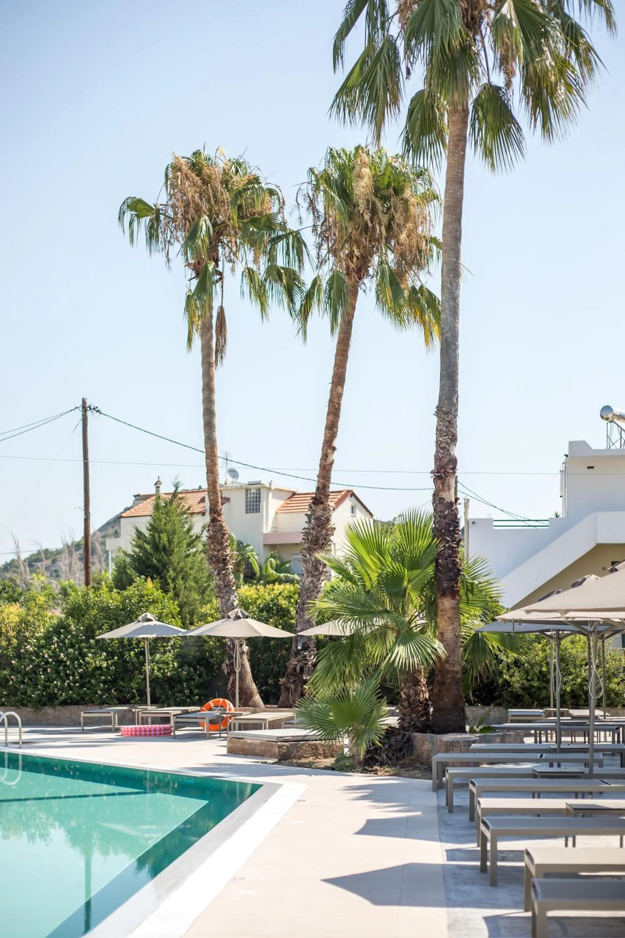Swimming pool in Lime Hotel Faliraki
