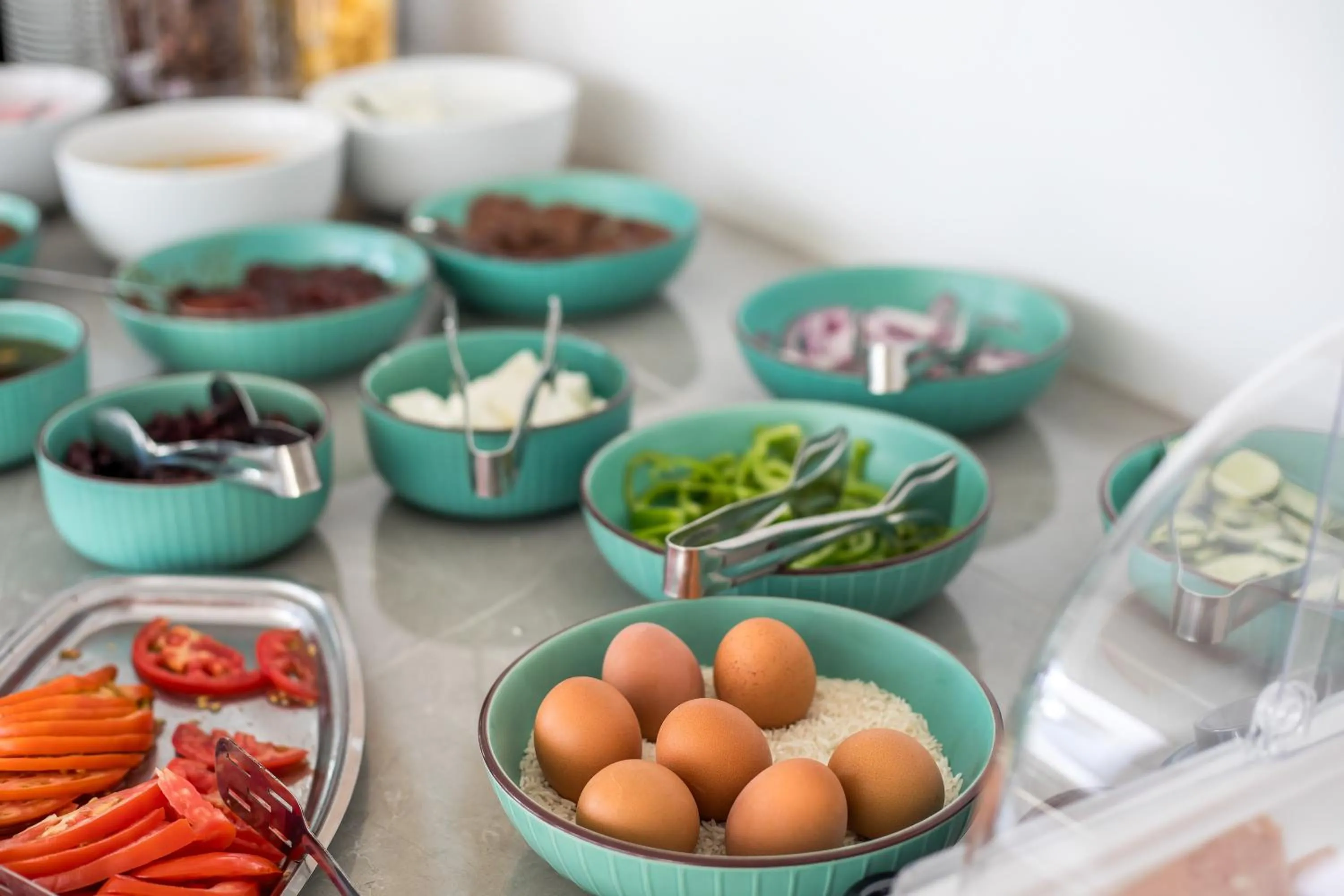 Breakfast in Lime Hotel Faliraki