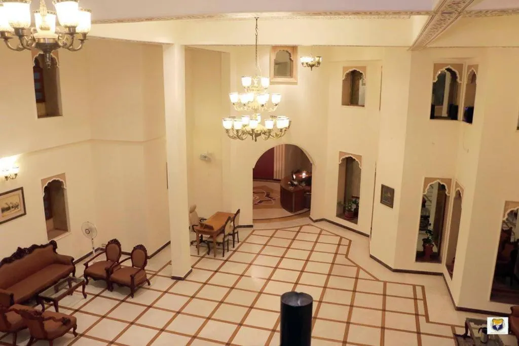 Seating area in Deoki niwas palace