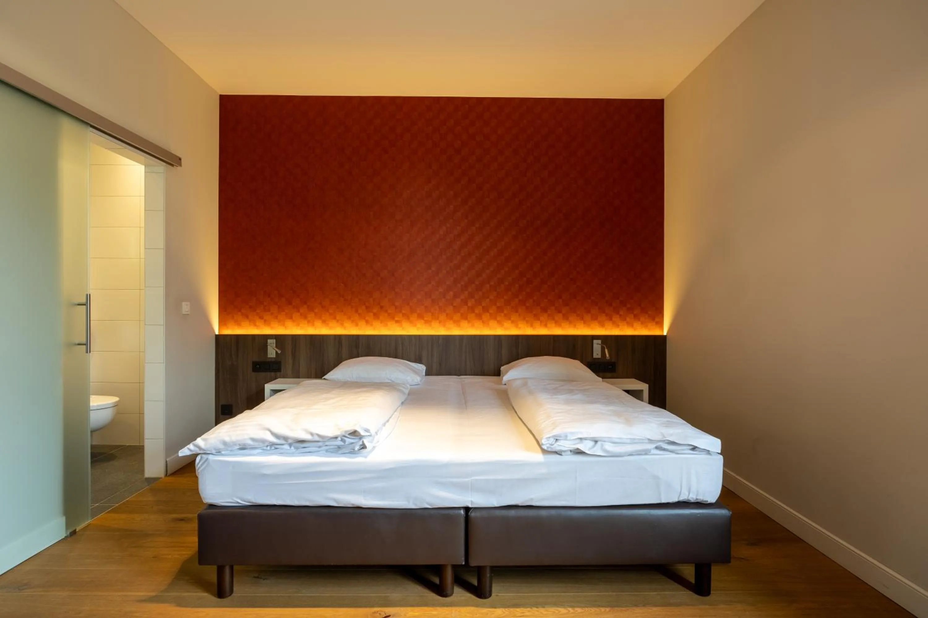 Bed in Hotel De Boskar Pelt