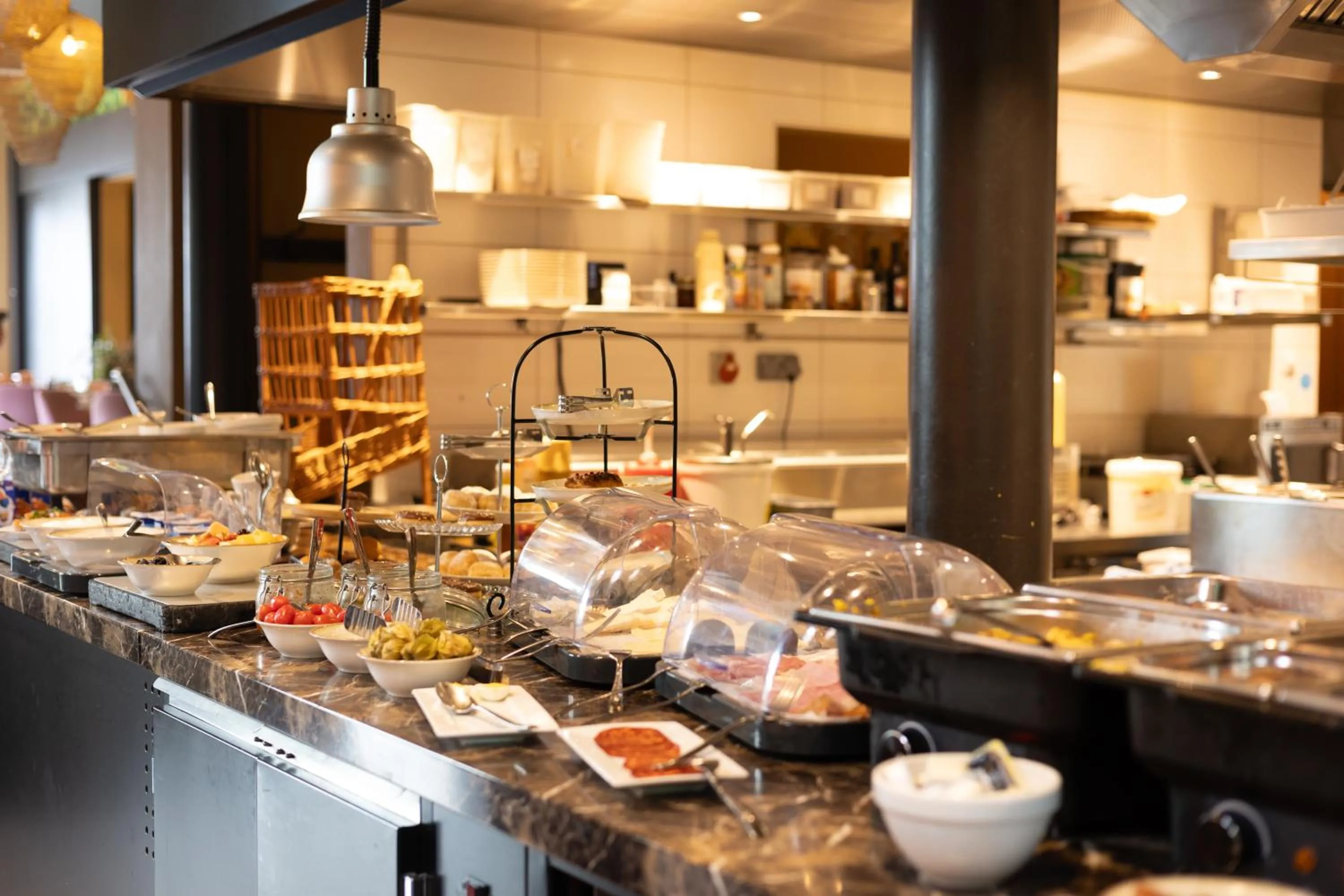 Breakfast in Hotel De Boskar Pelt