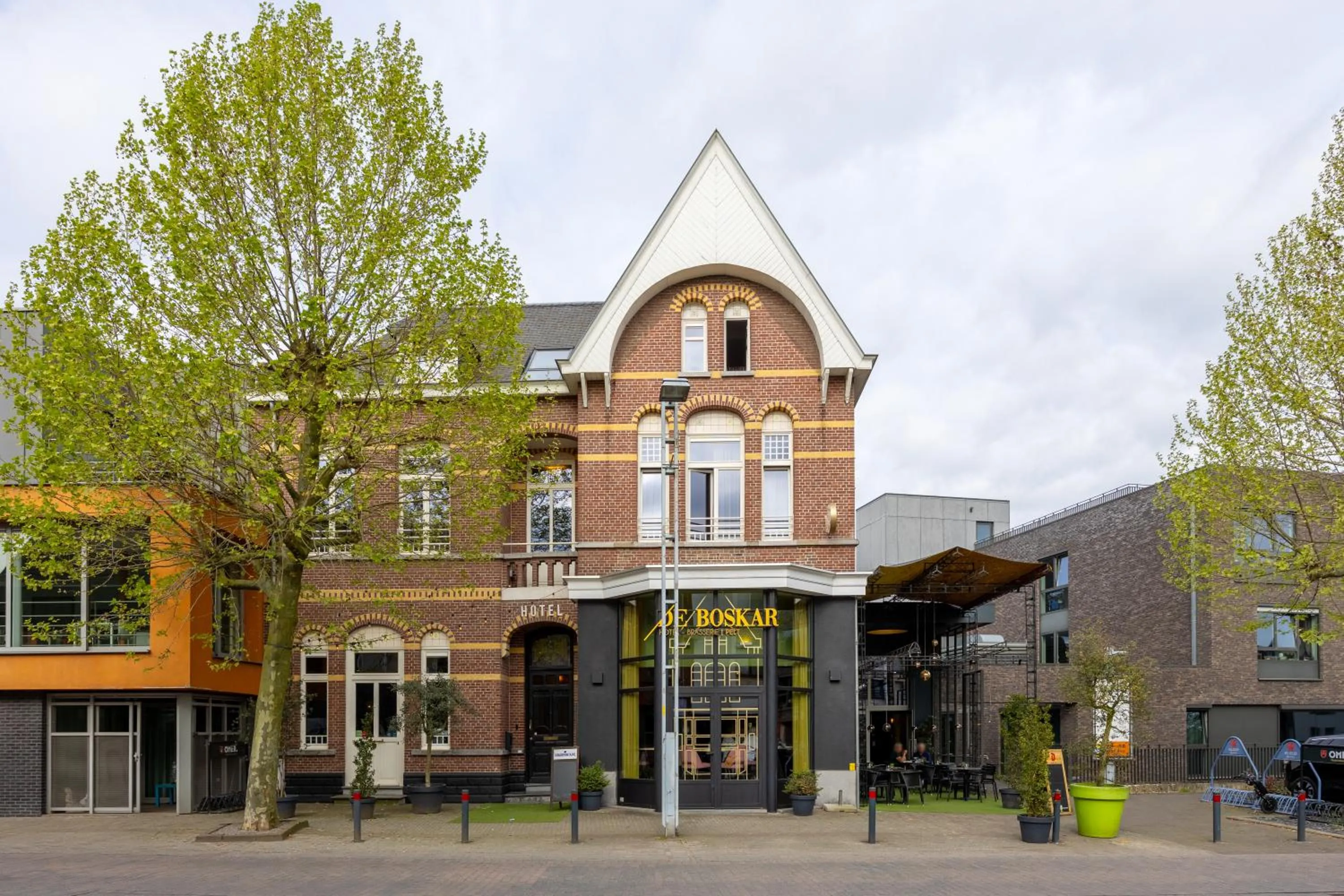 Property building in Hotel De Boskar Pelt