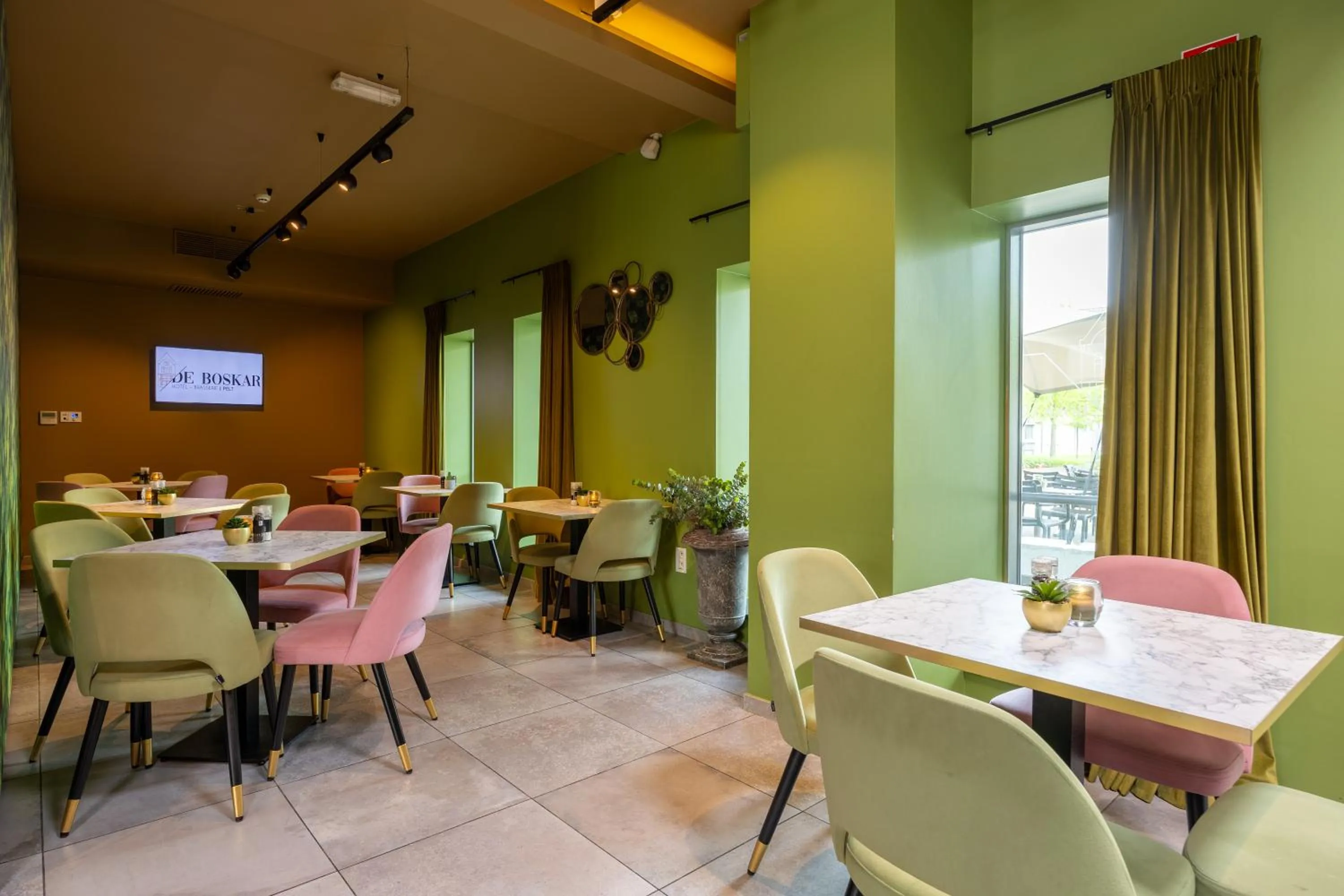 Restaurant/places to eat in Hotel De Boskar Pelt