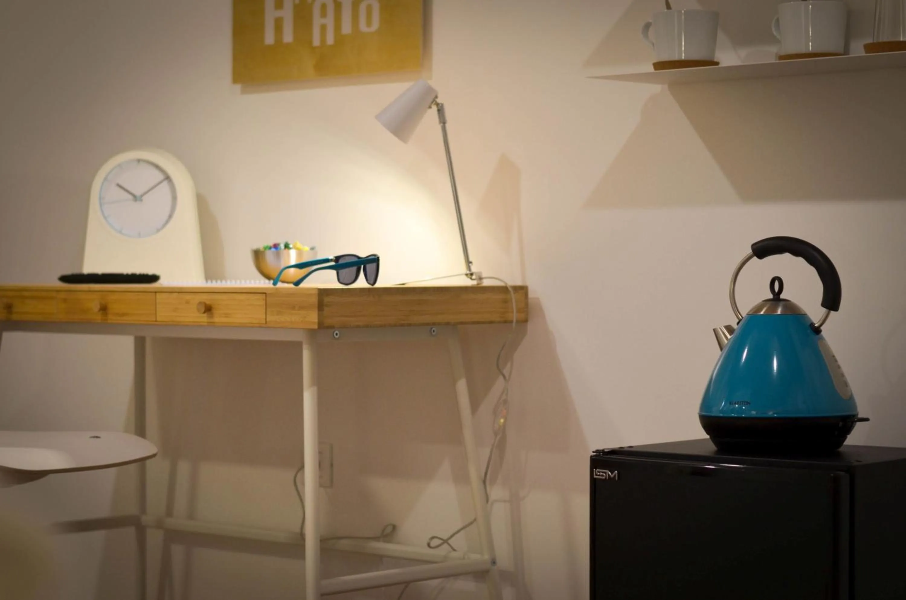 Coffee/tea facilities in Apartments & Rooms Tiramola - Old Town