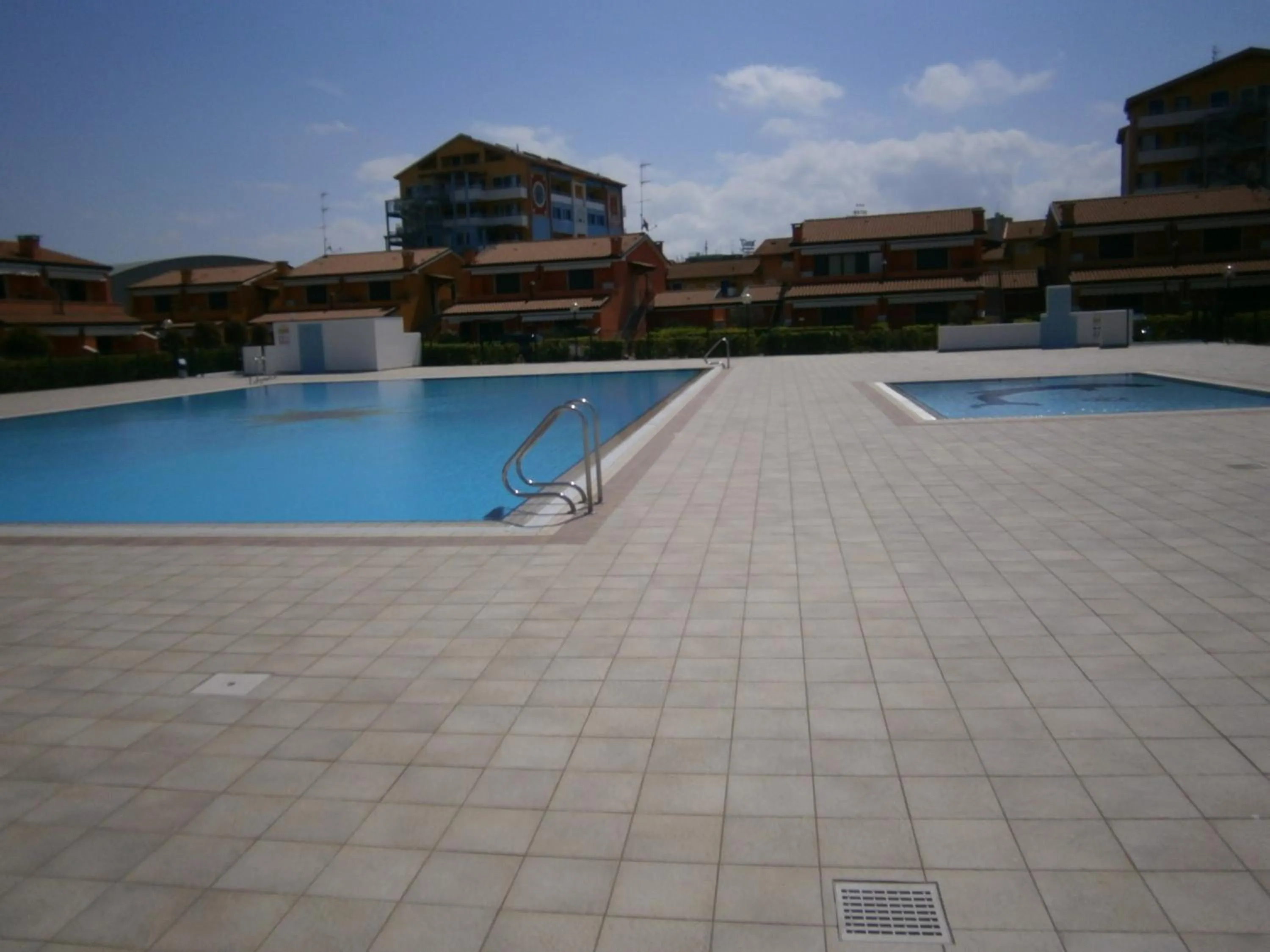 Pool view in Villaggio dei Fiori - Agenzia Cocal