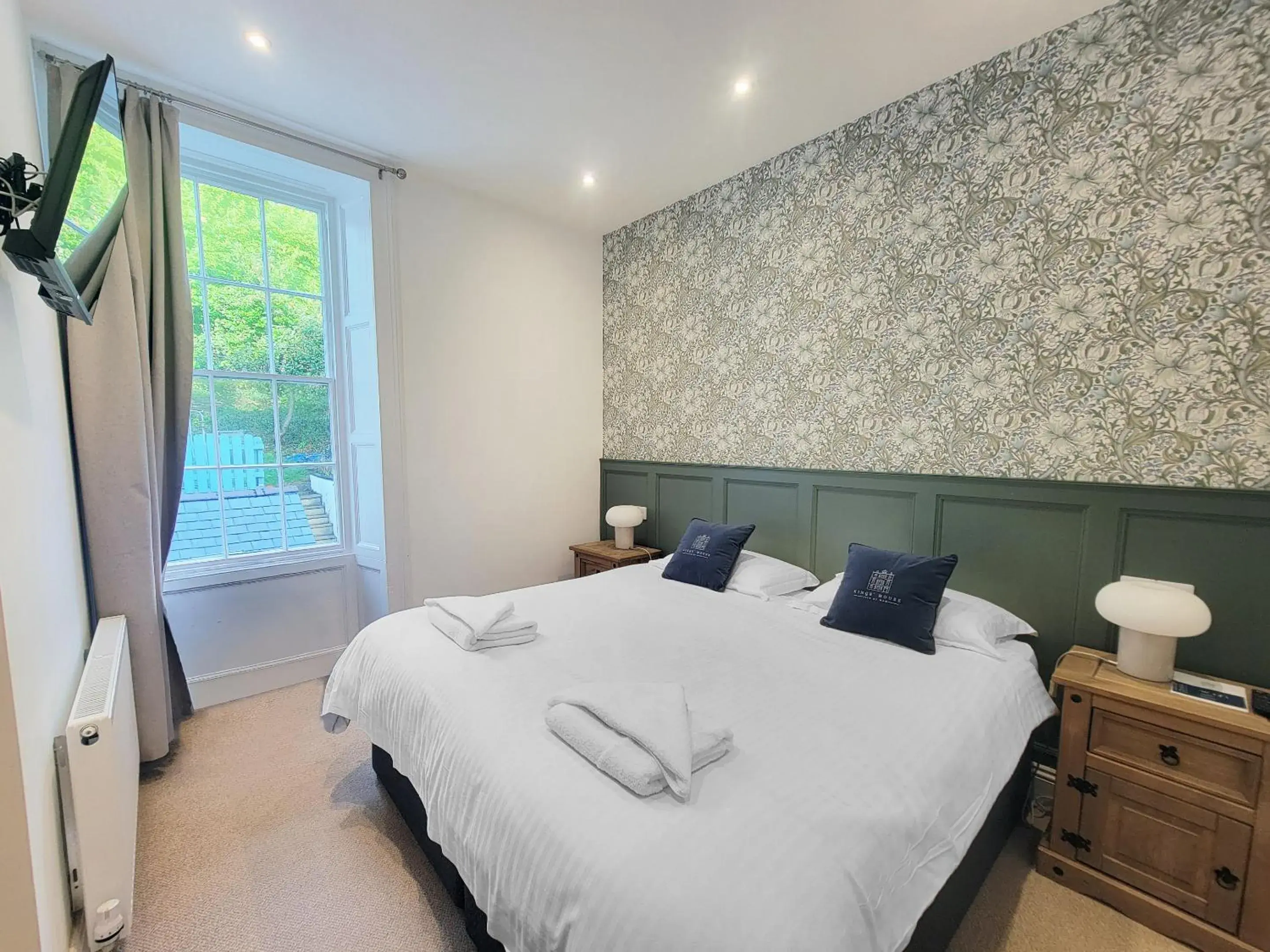 Double or Twin Room with Garden View in Kings House Double or Twin Room with Garden View in Kings House