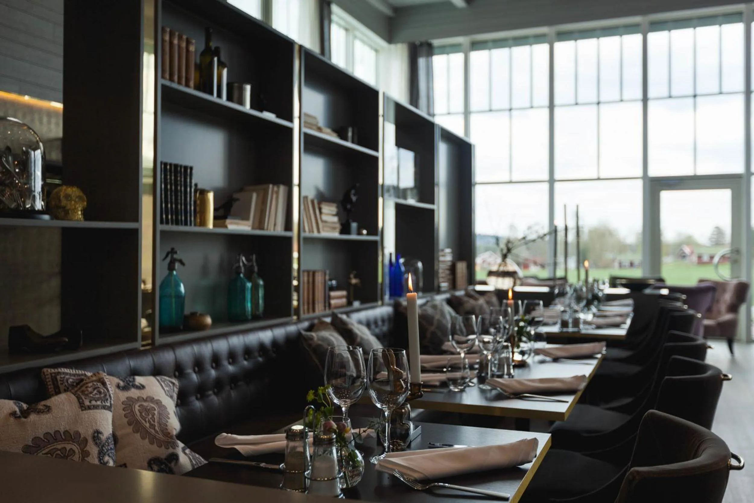 Restaurant/places to eat in Bauergården