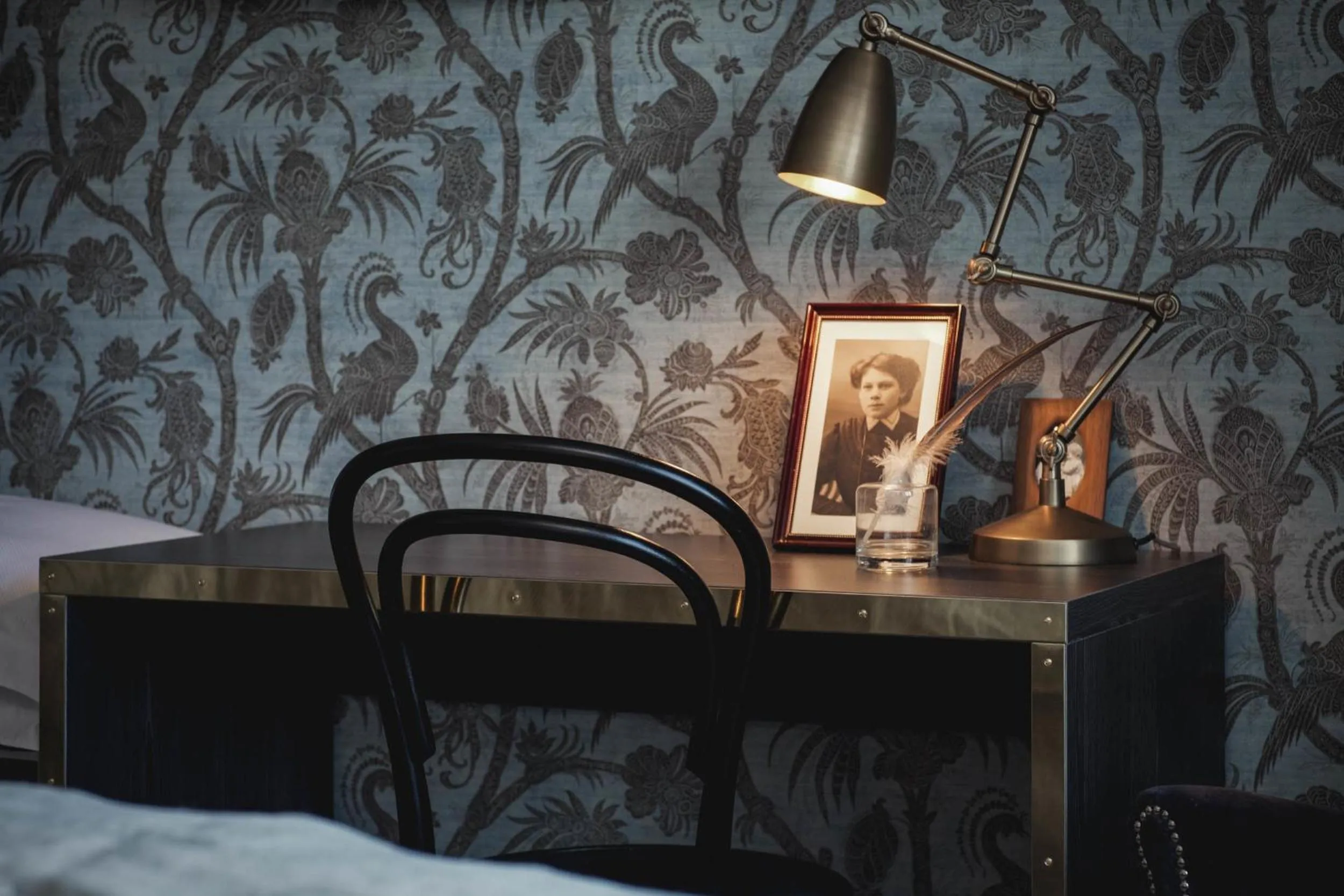 Seating area, Bed in Bauergården