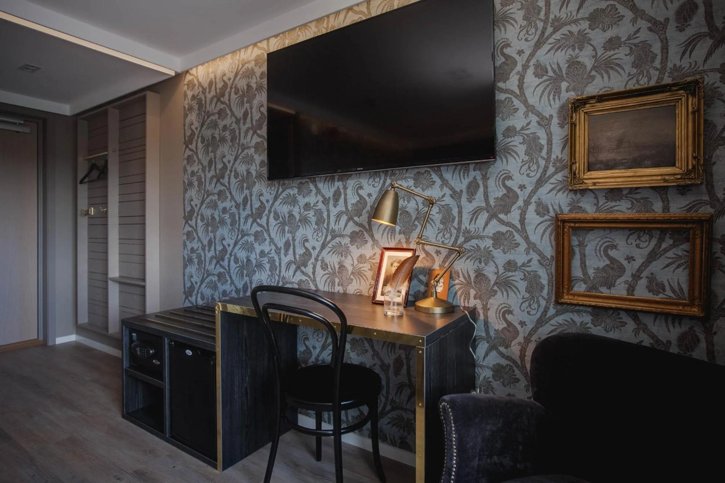 Photo of the whole room in Bauergården