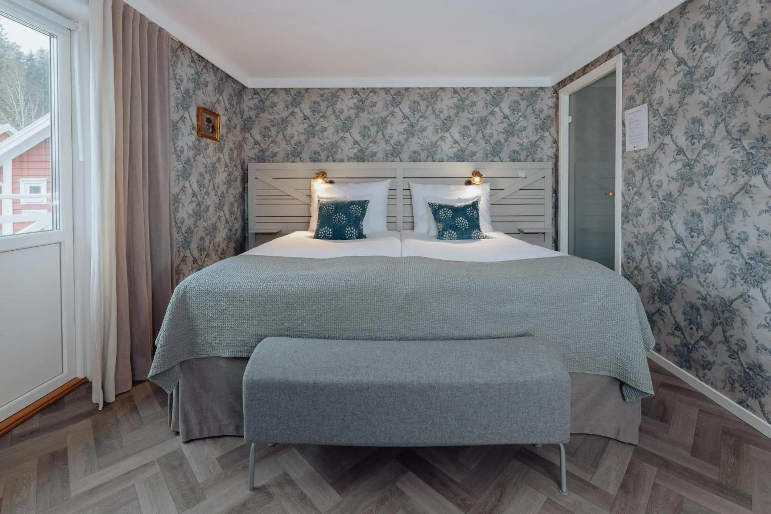 Junior Suite with Balcony - single occupancy in Bauergården Junior Suite with Balcony - single occupancy in Bauergården