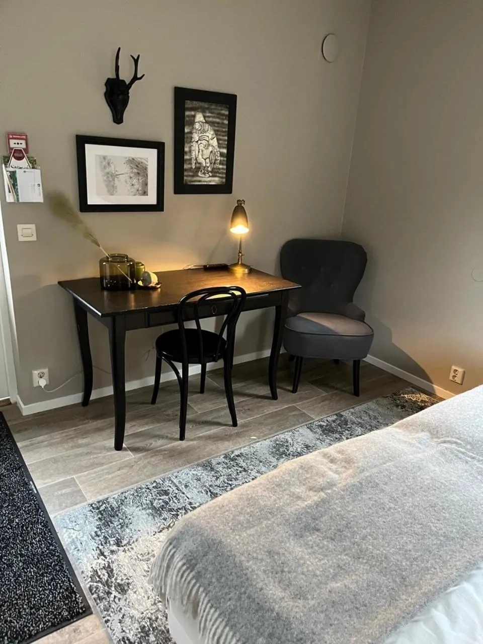 Seating area, Bed in Bauergården