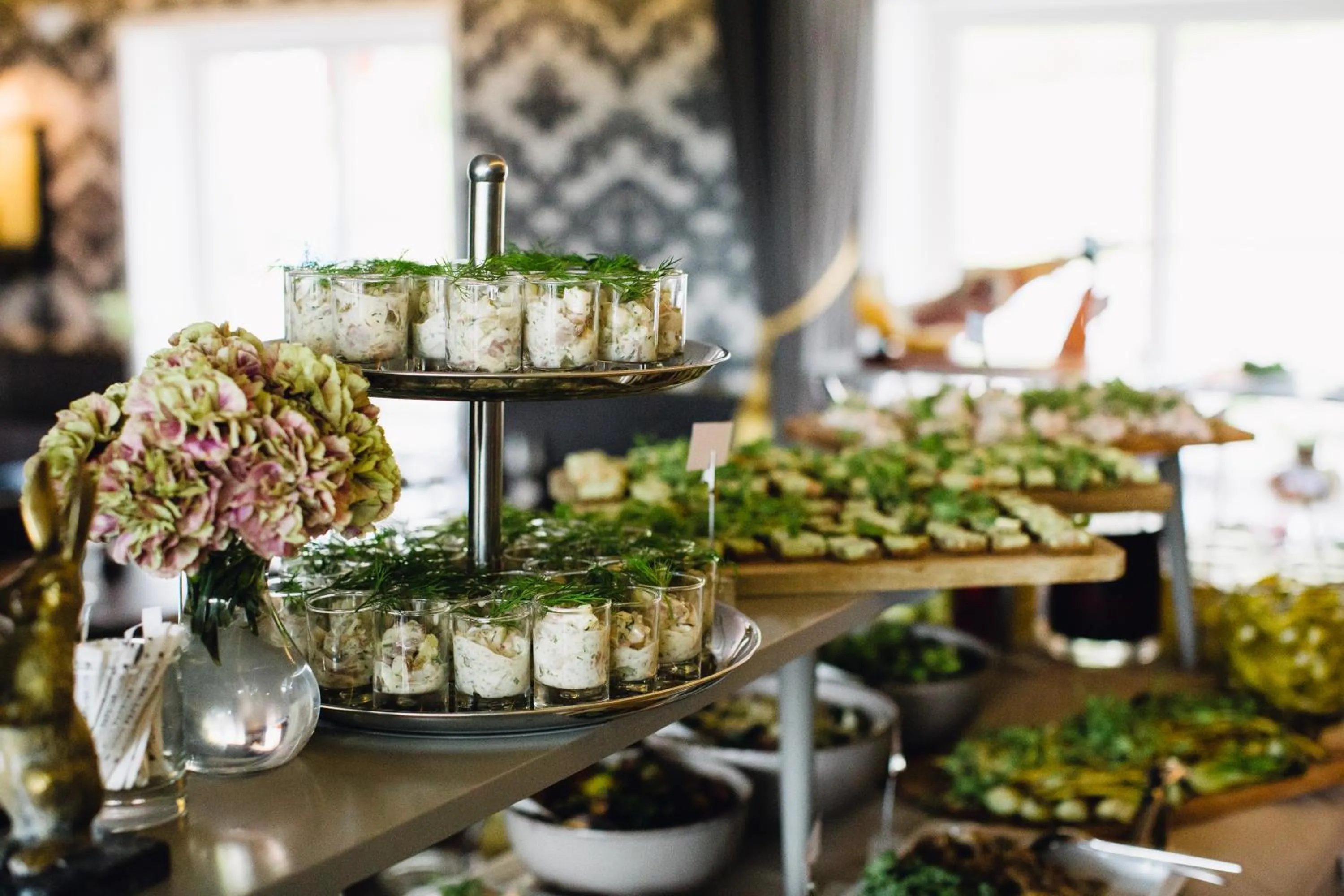 Restaurant/places to eat in Bauergården