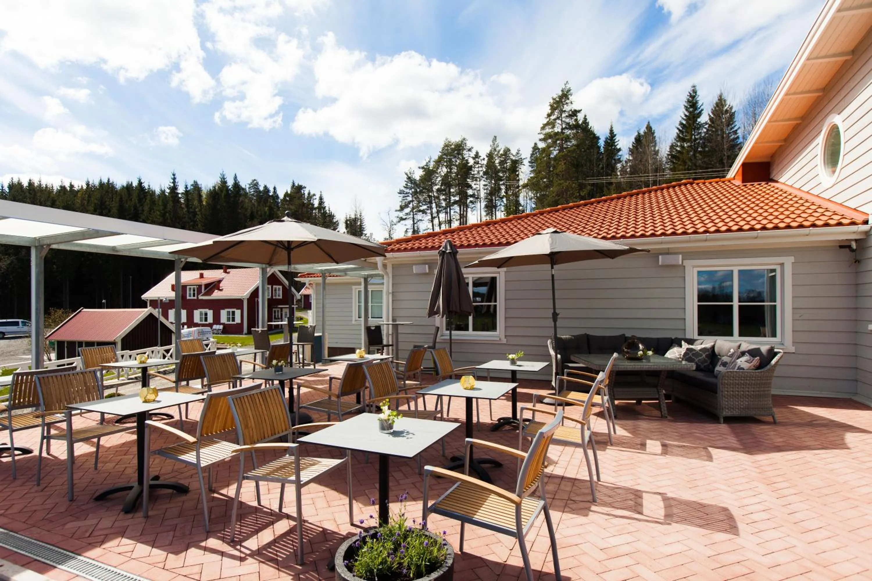 Patio in Bauergården