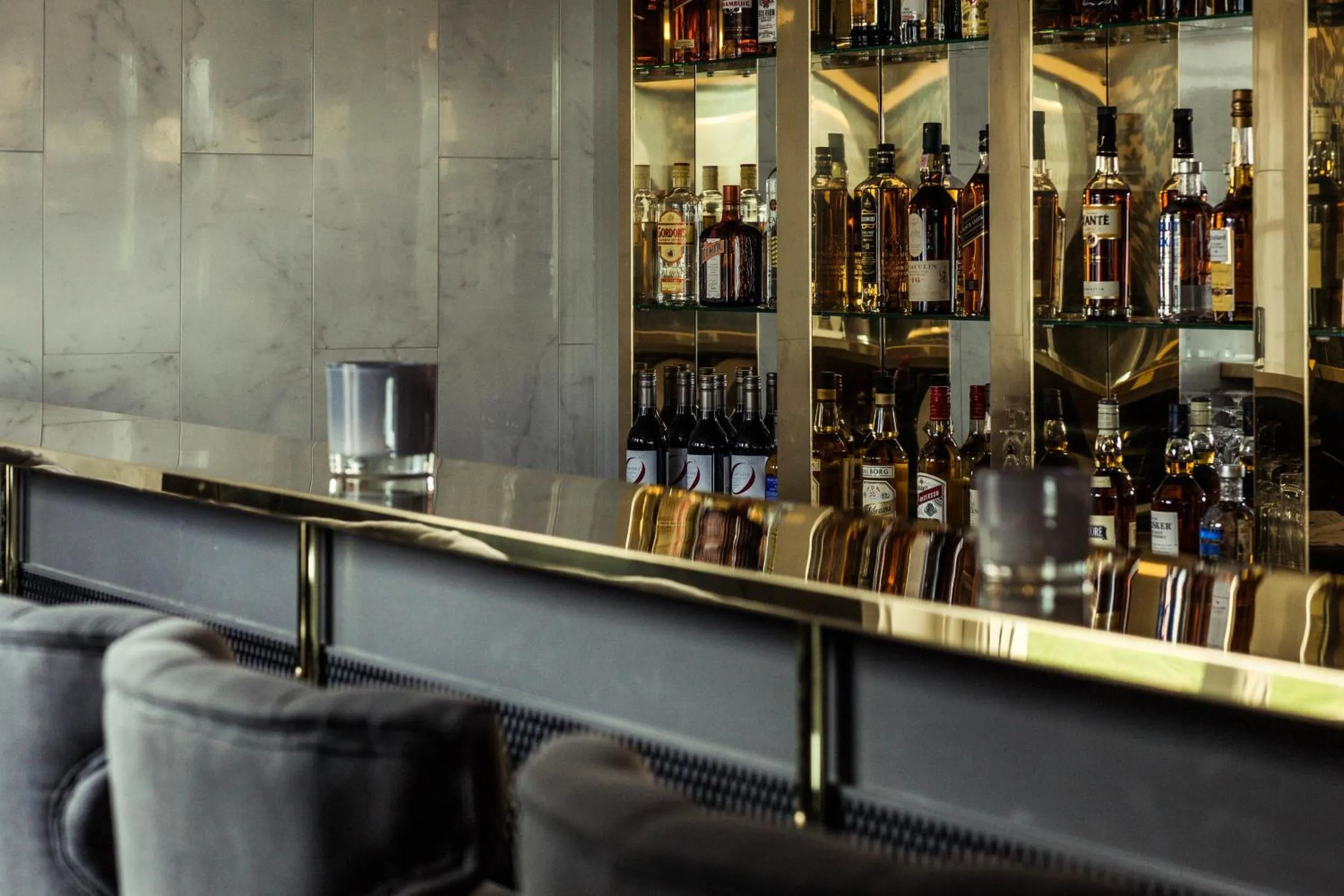 Lounge or bar in Bauergården