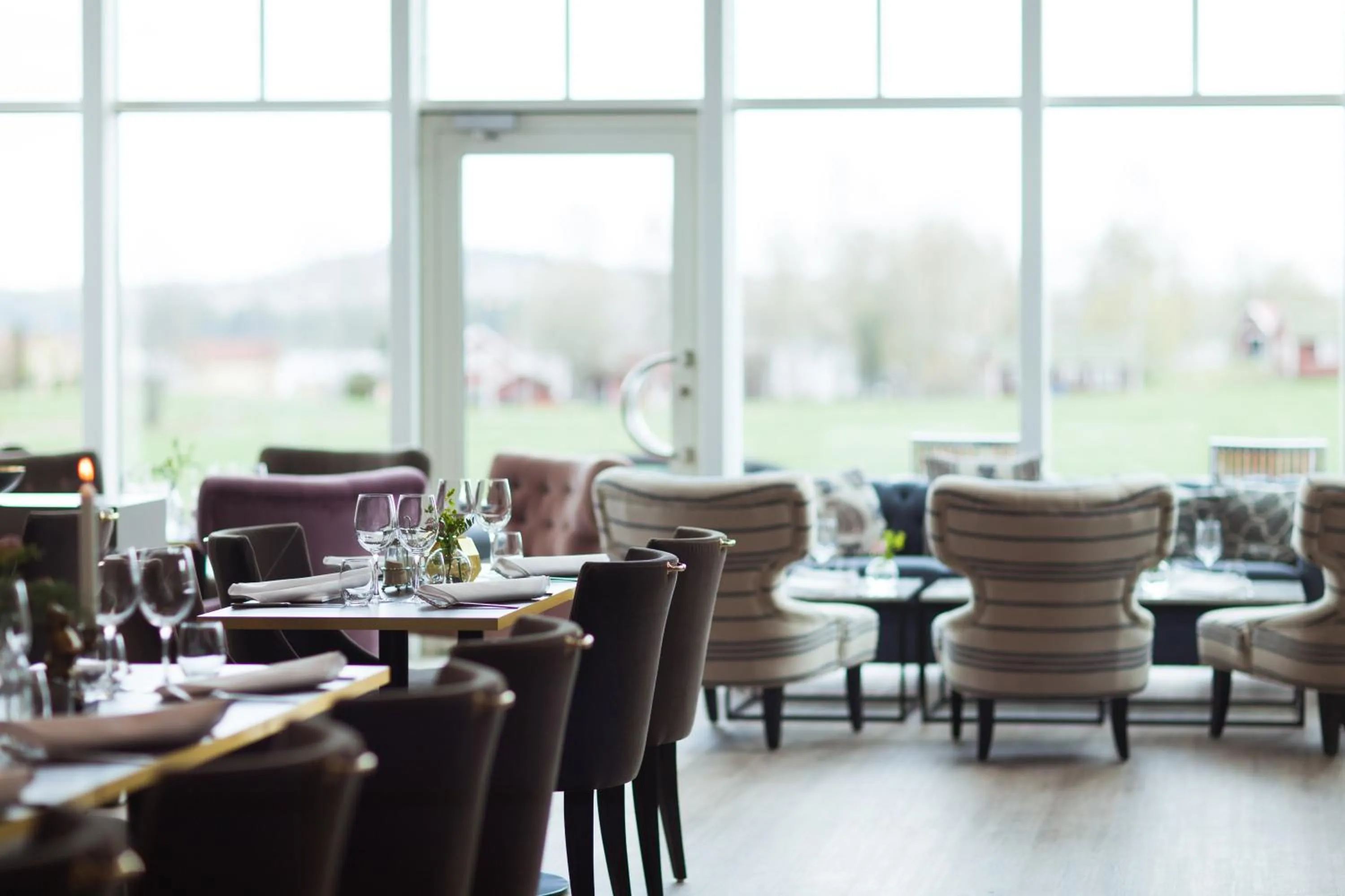 Restaurant/places to eat in Bauergården