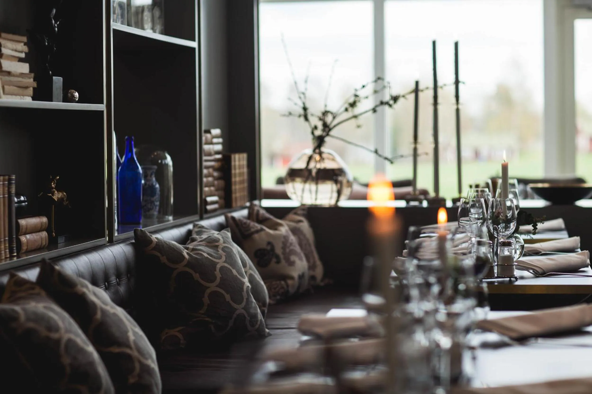 Restaurant/places to eat in Bauergården