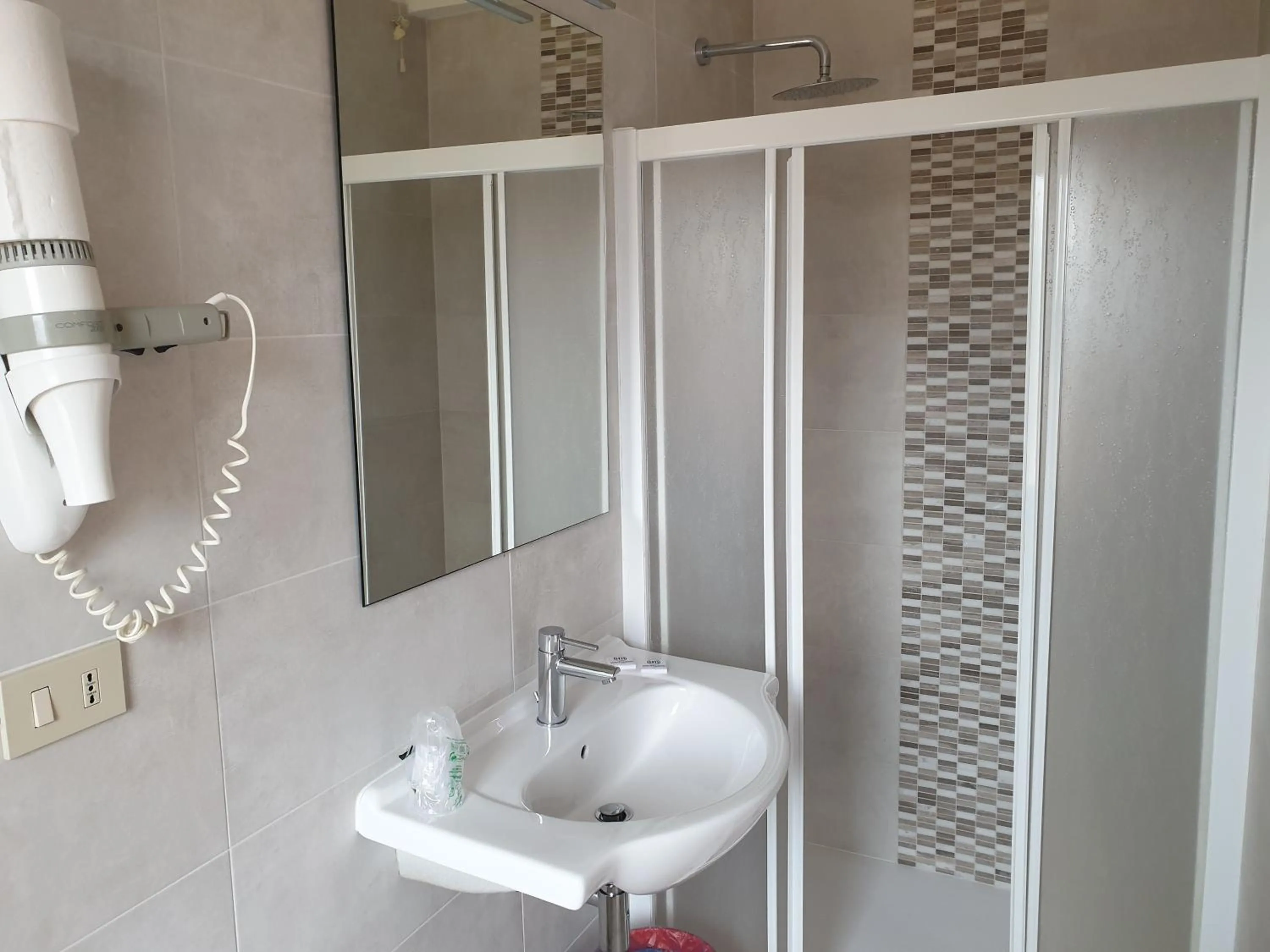 Bathroom in Hotel Madison