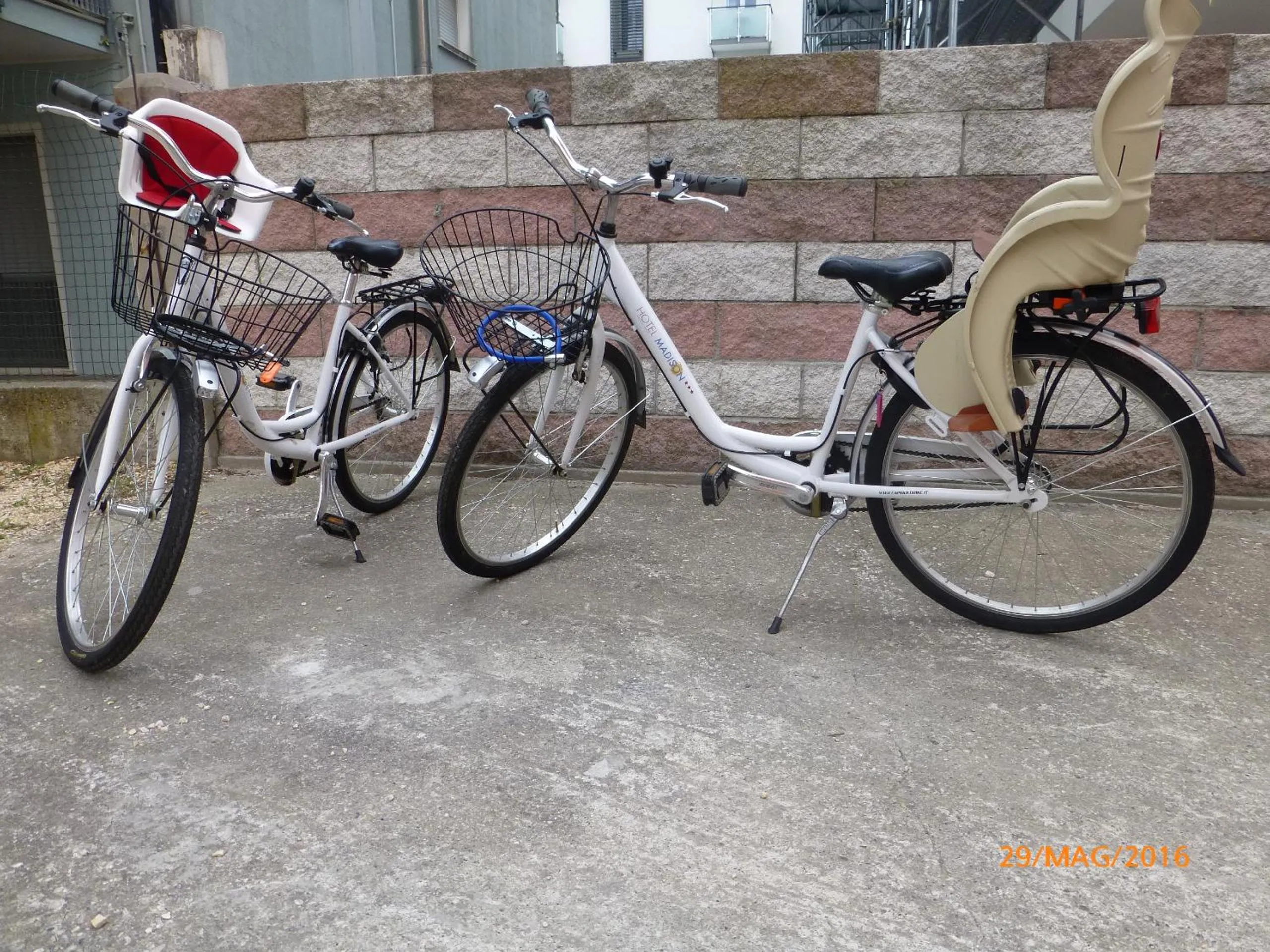 Cycling in Hotel Madison