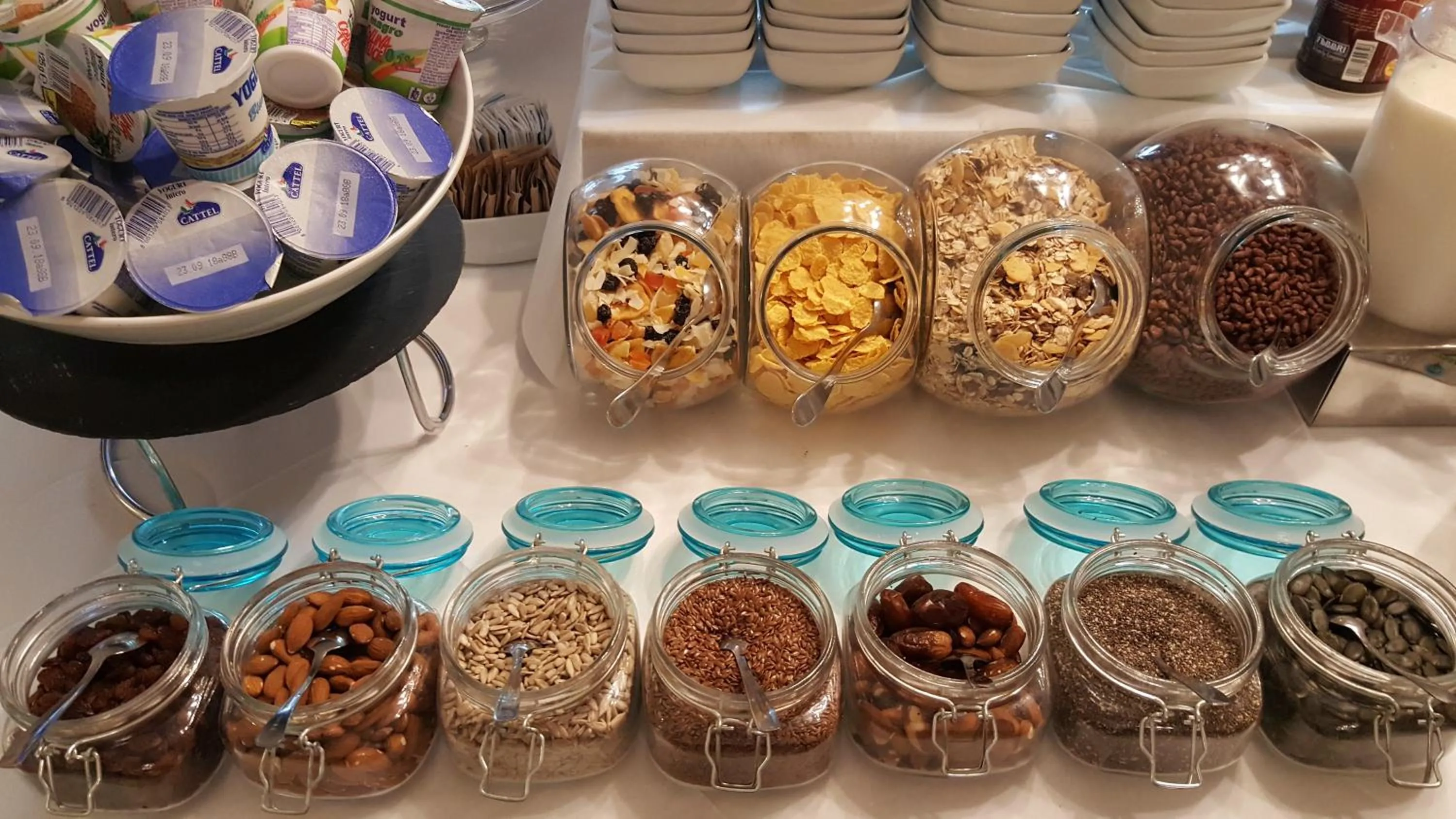 Dining area in Hotel Madison