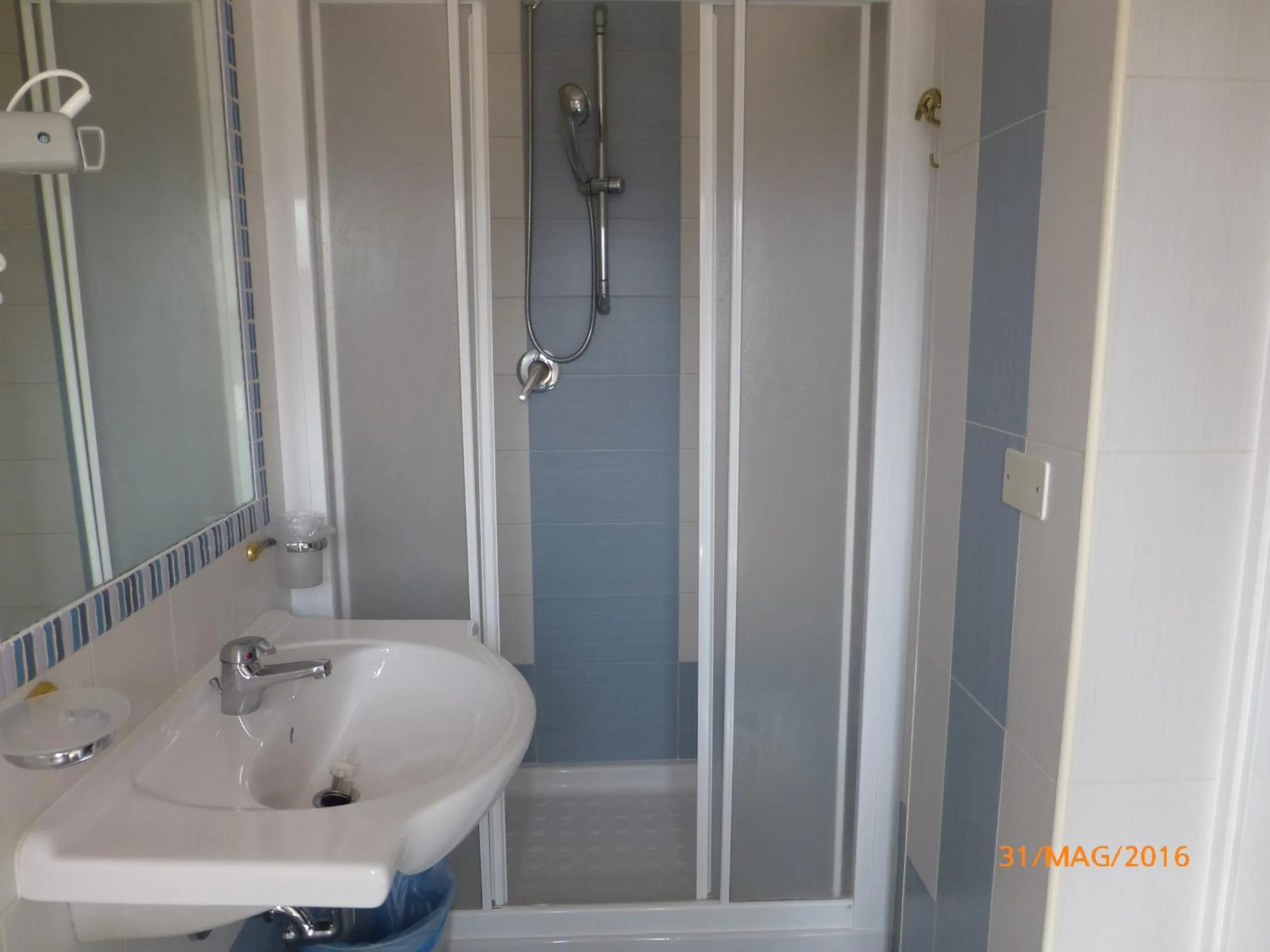 Bathroom in Hotel Madison