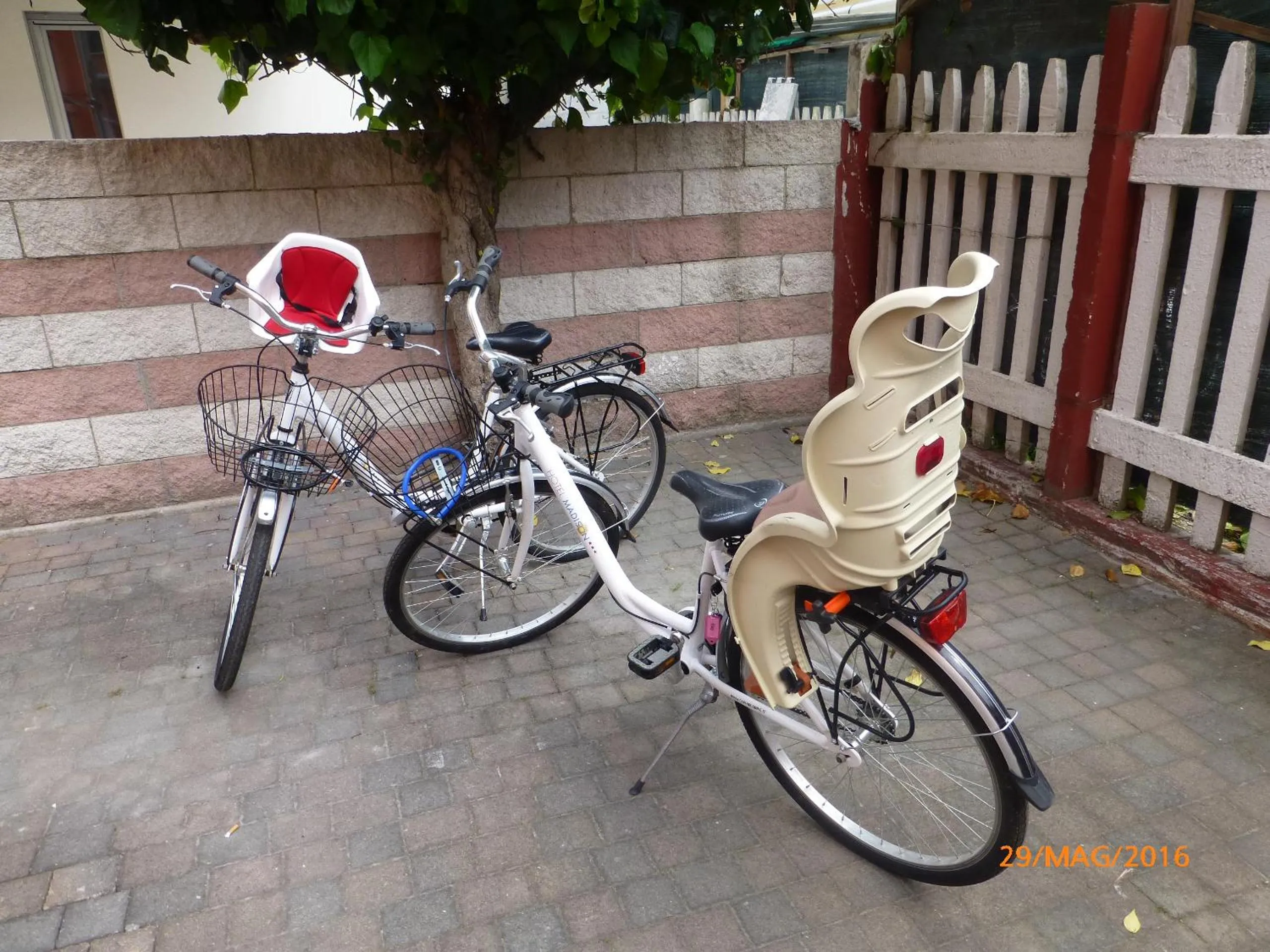 Cycling in Hotel Madison