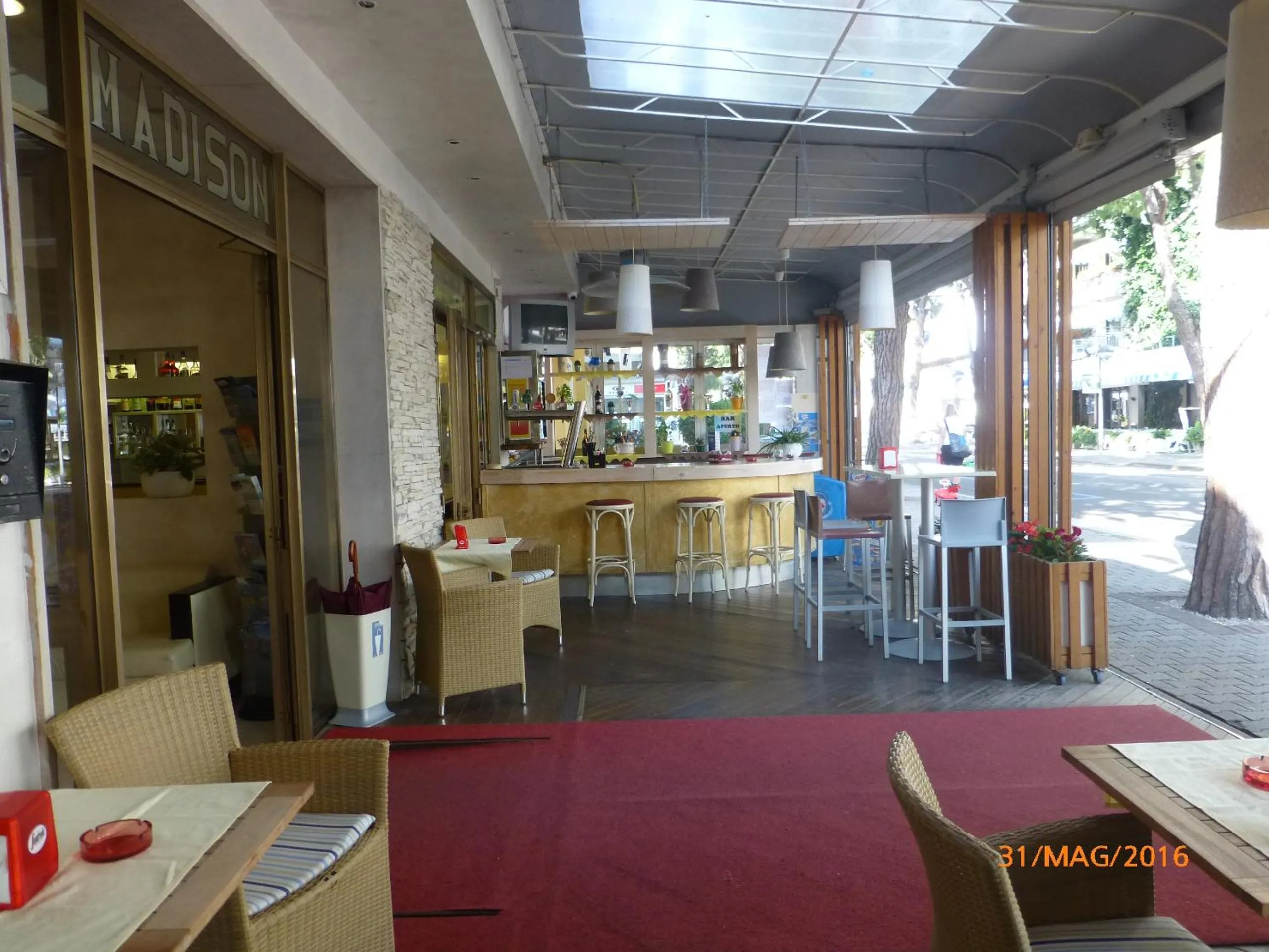 Lounge or bar in Hotel Madison